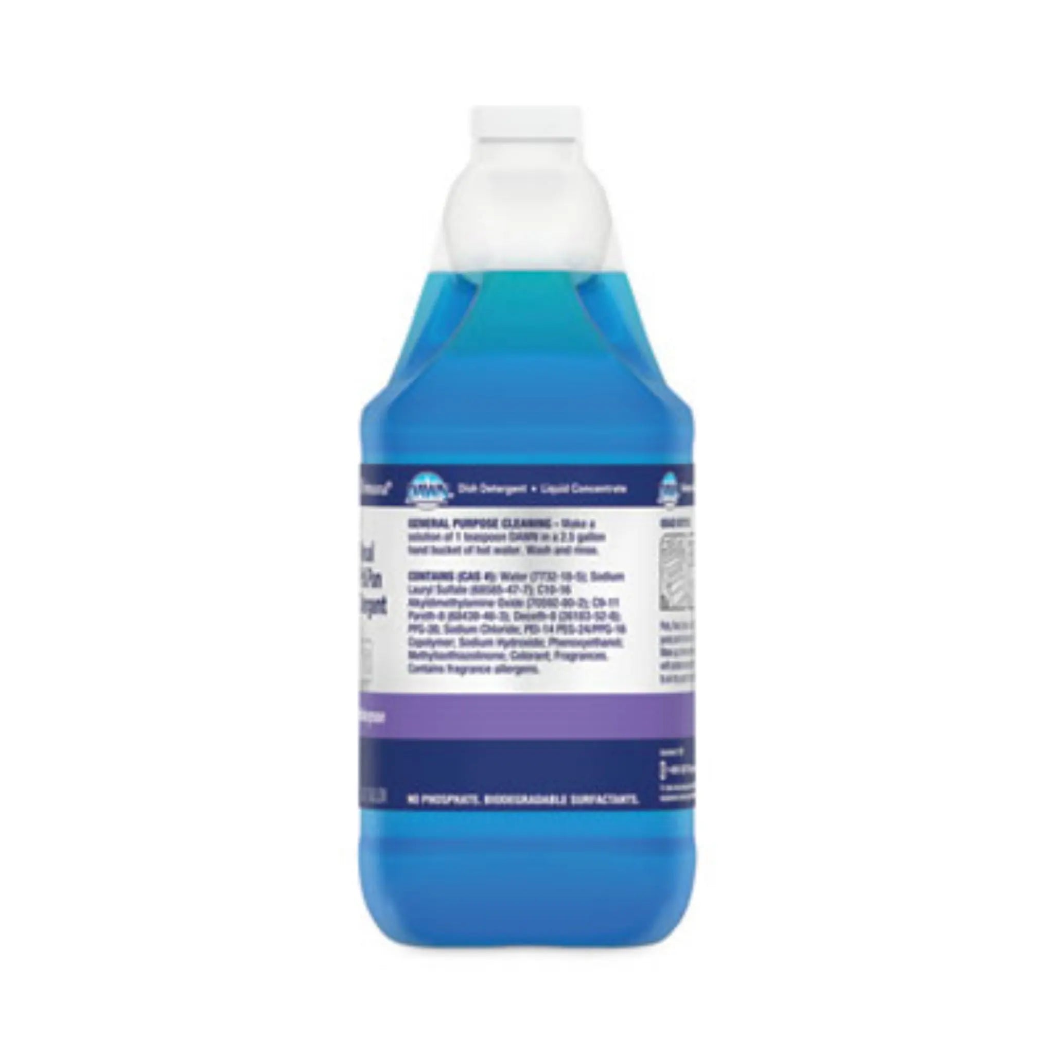 PROCTER & GAMBLE PGC57445EA Manual Pot/pan Dish Detergent, Back View