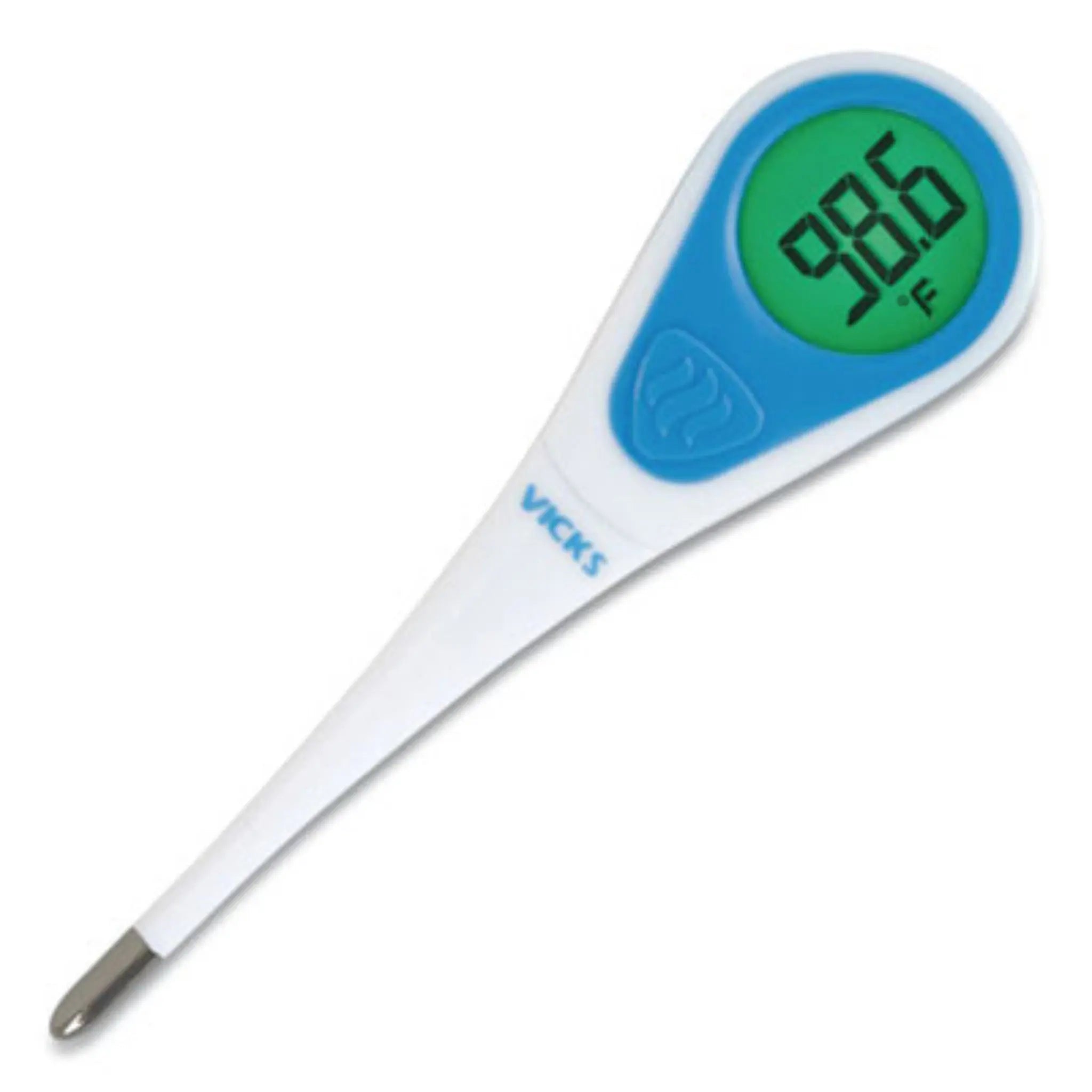 PROCTER & GAMBLE PGCV912US Speedread Digital Thermometer with Fever Insight, White/Blue, 1 Each
