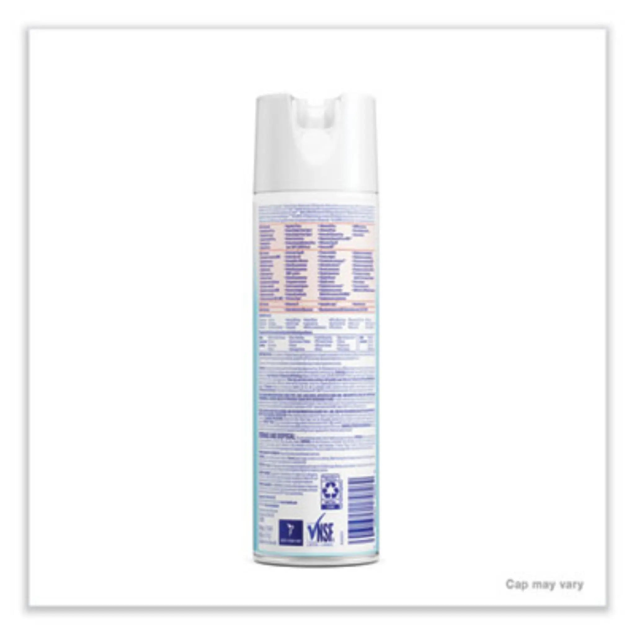 RECKITT BENCKISER RAC74828CT Disinfectant Spray, Back View