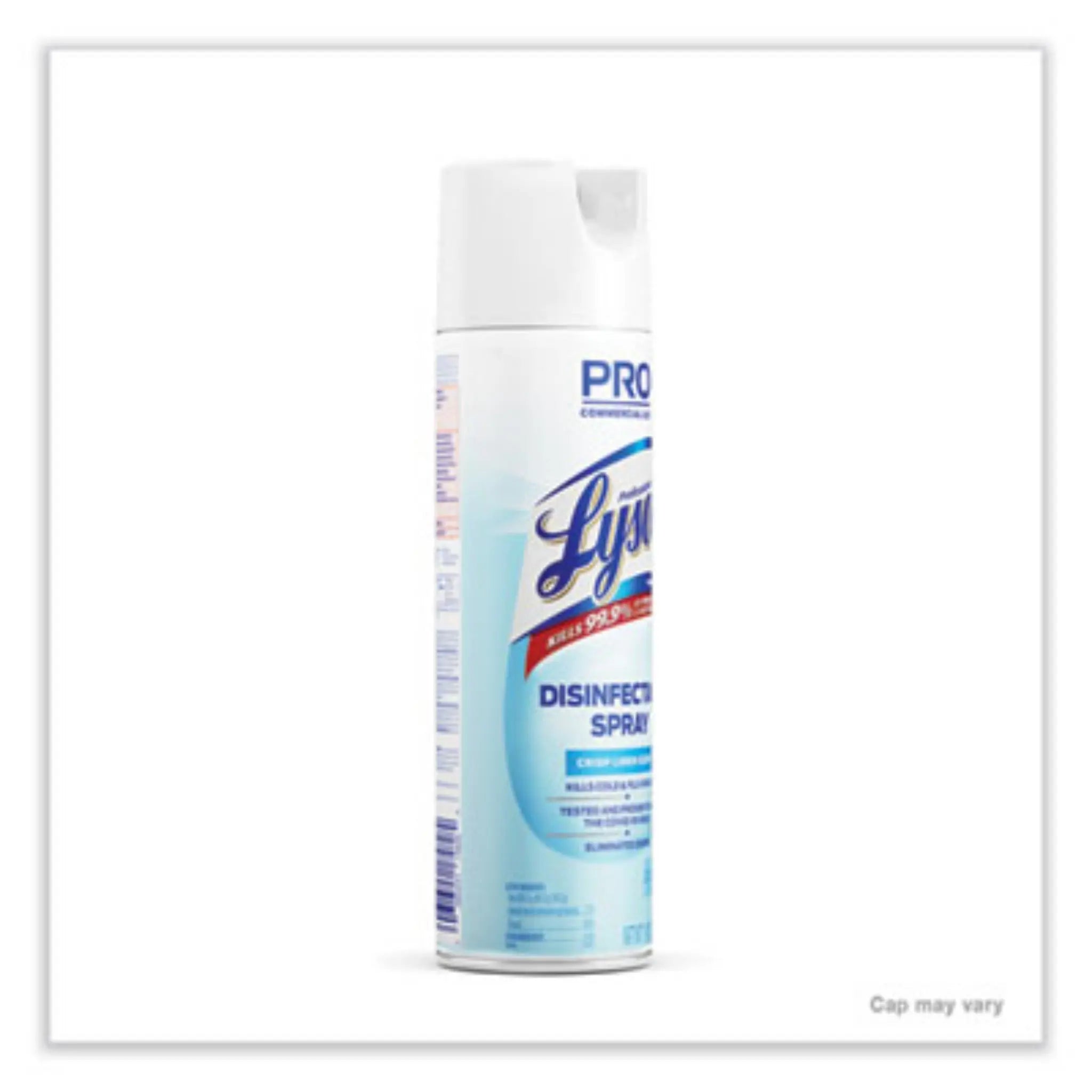RECKITT BENCKISER RAC74828EA Disinfectant Spray, Side View