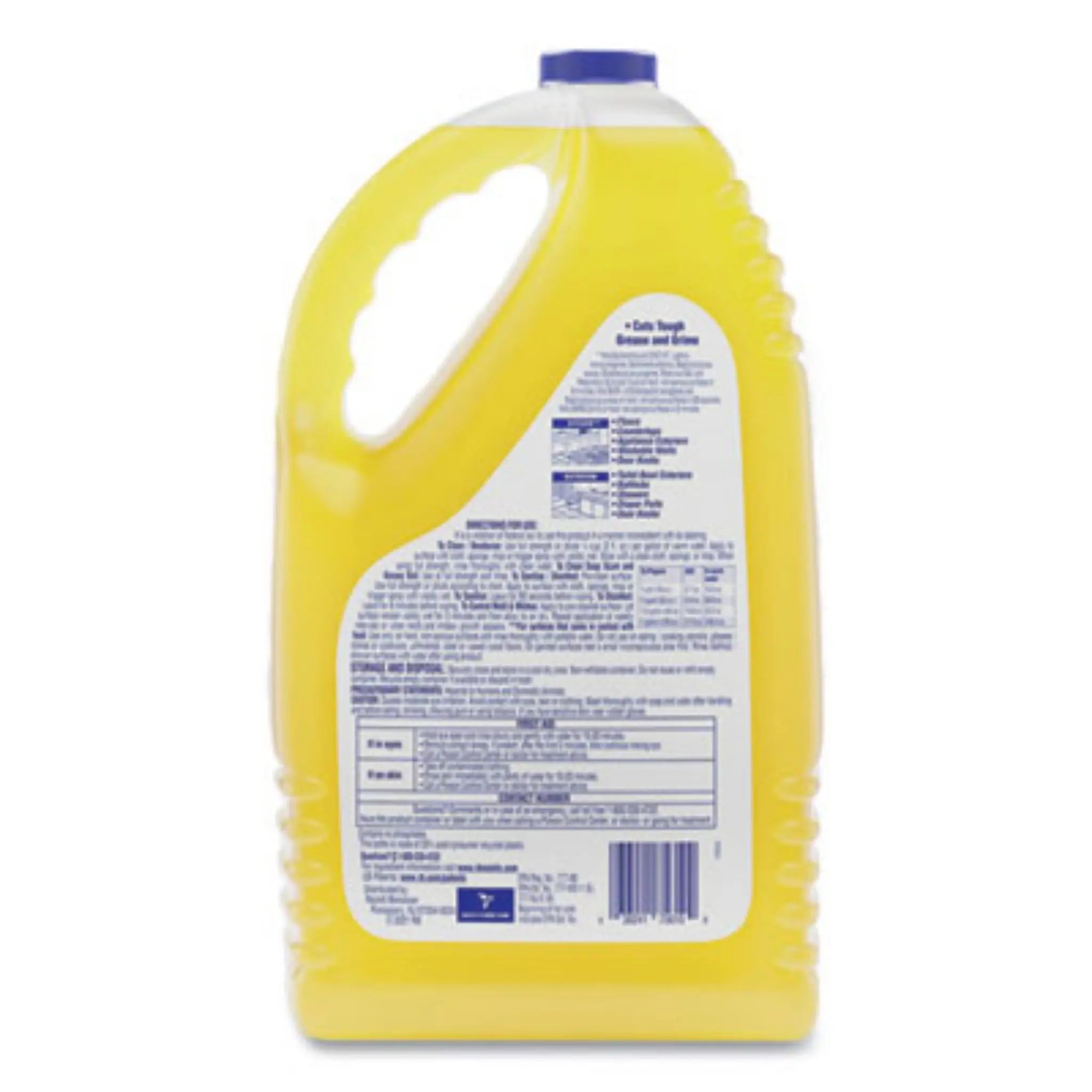 RECKITT BENCKISER RAC77617 Clean And Fresh Multi-Surface Cleaner, Back View