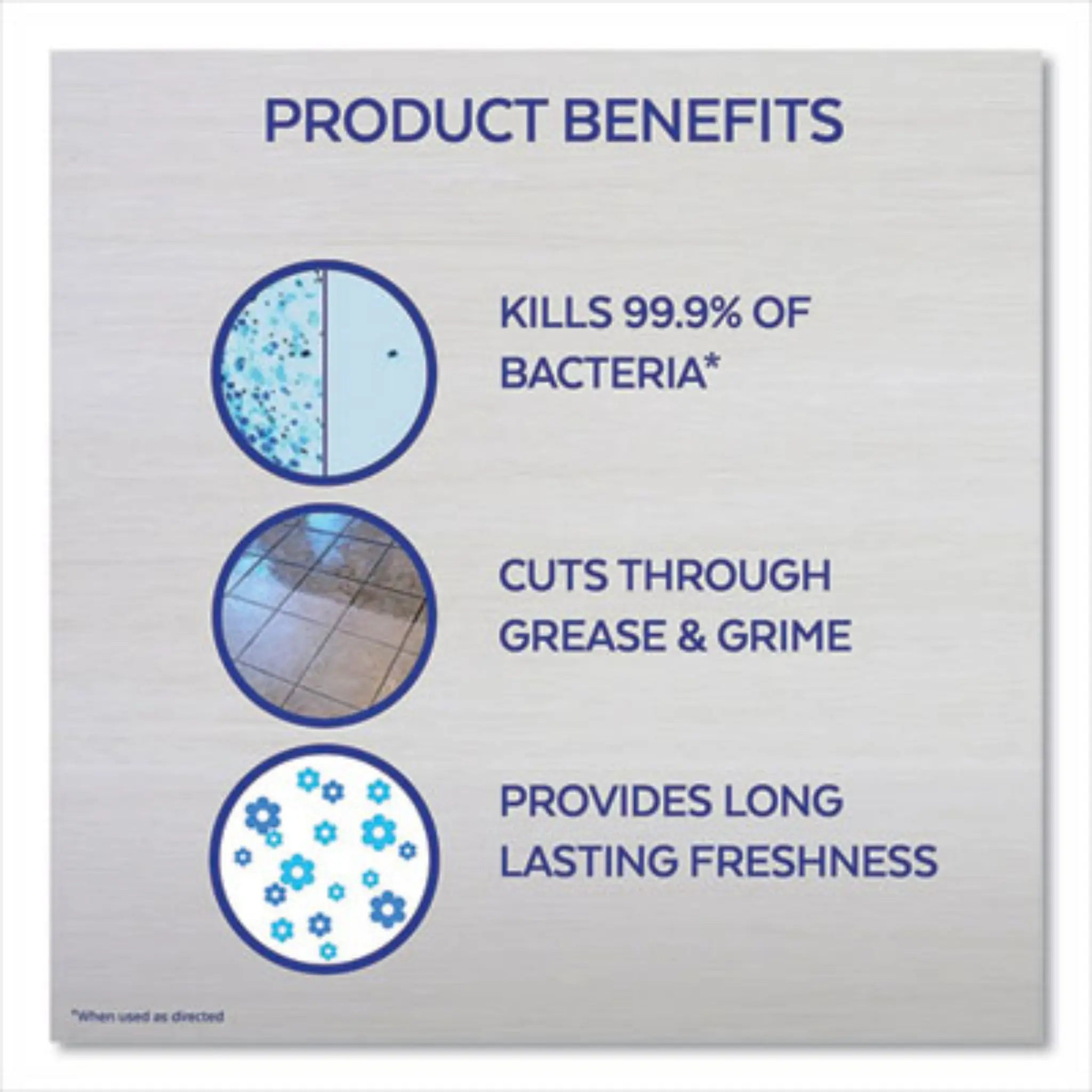 RECKITT BENCKISER RAC77617 Clean And Fresh Multi-Surface Cleaner, Product Benefits