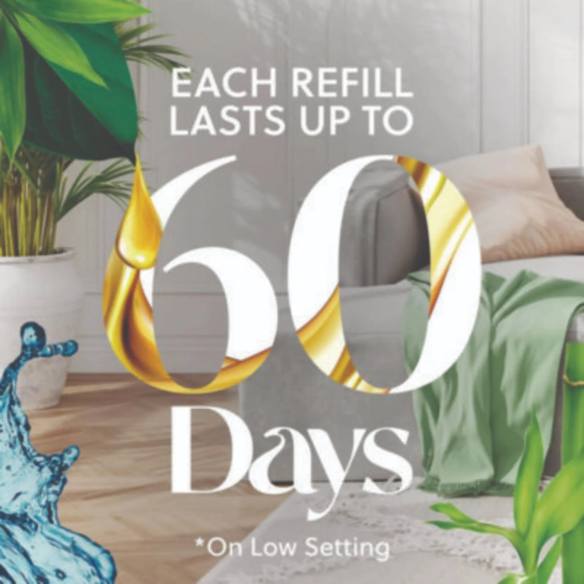 RECKITT BENCKISER RAC78046 Scented Oil Warmer, Lasts Up To 60 Days