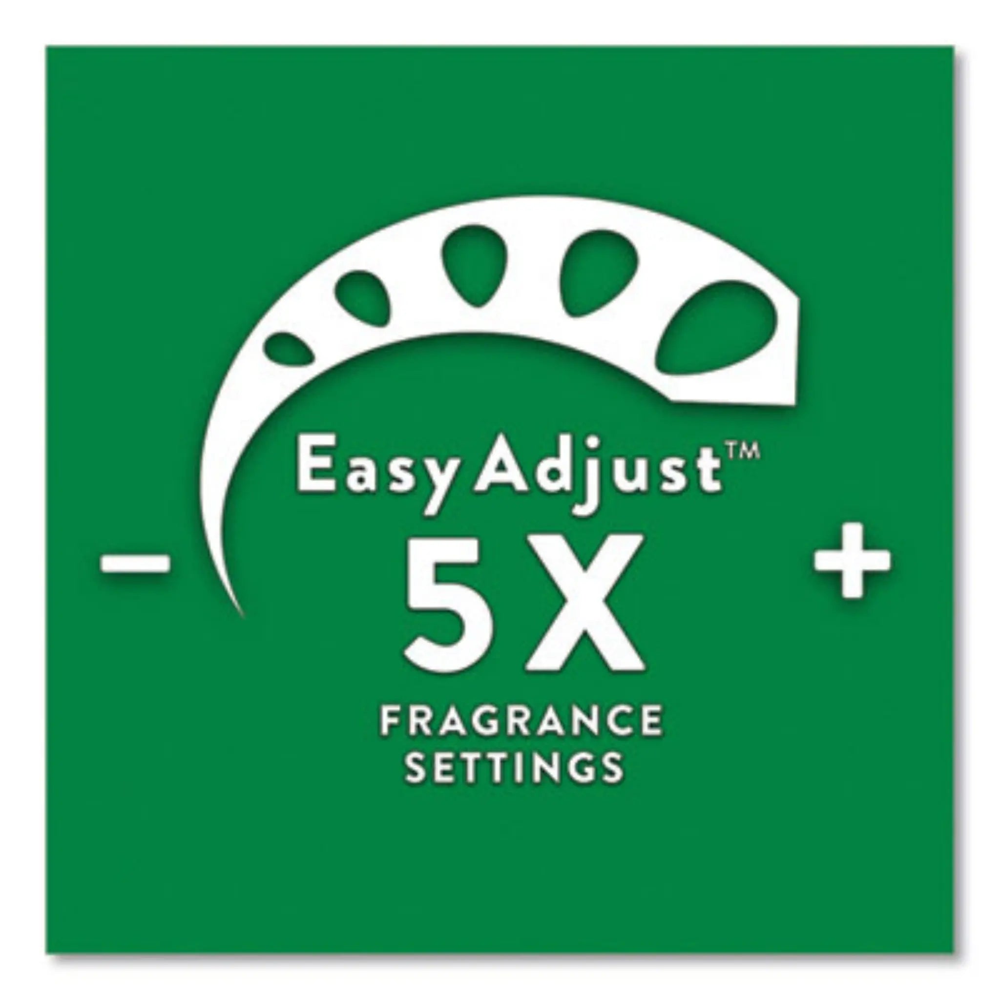 RECKITT BENCKISER RAC78046 Scented Oil Warmer, Easy Adjust