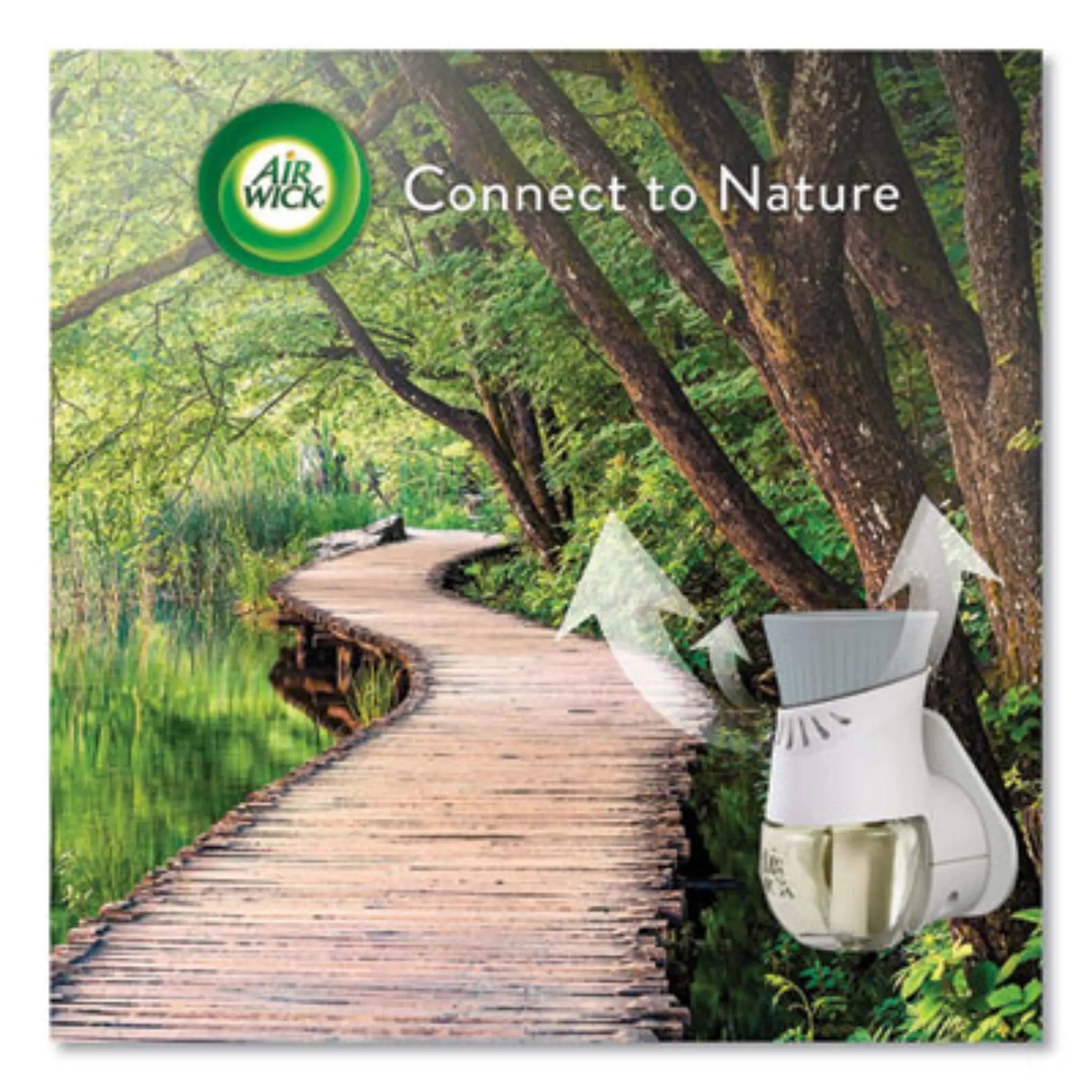 RECKITT BENCKISER RAC78046 Scented Oil Warmer, Connect to Nature