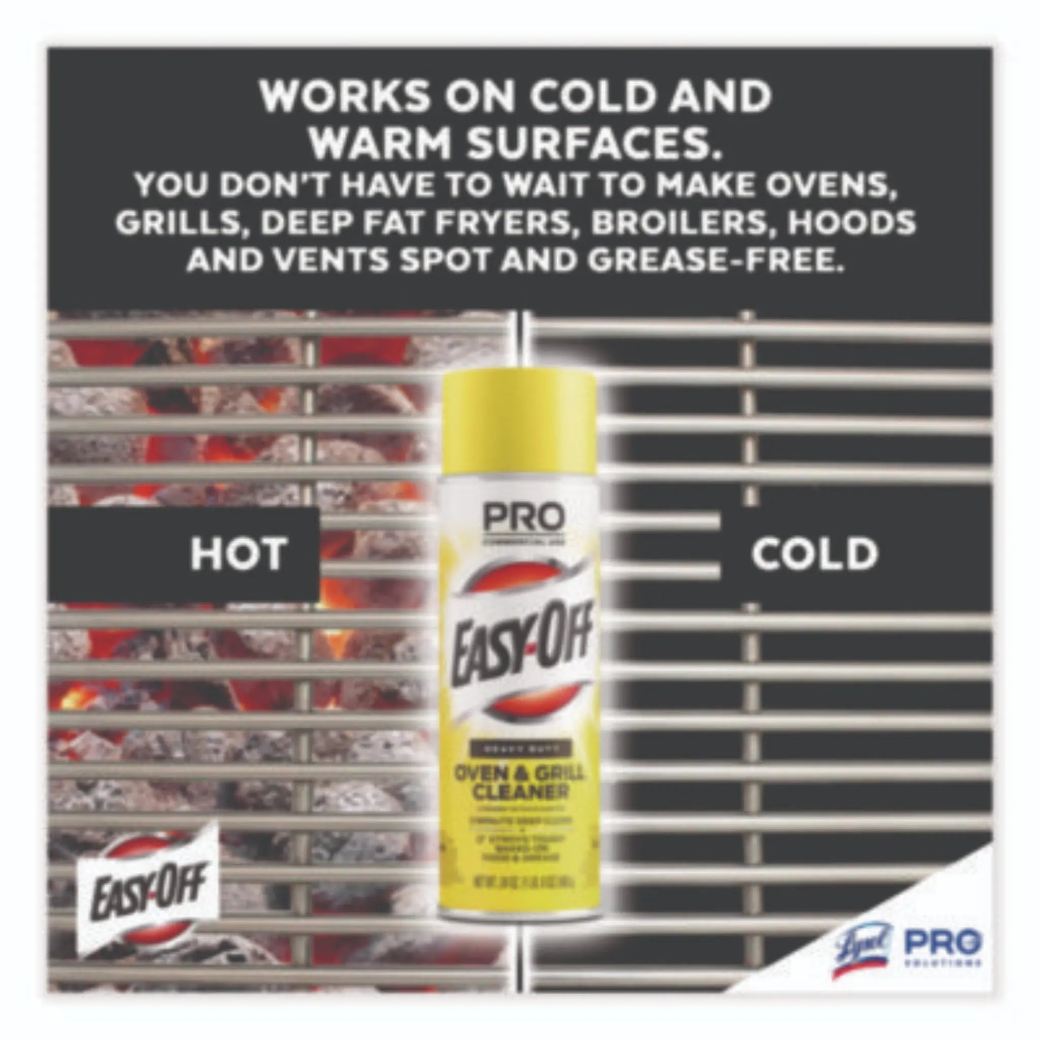 RECKITT BENCKISER RAC85261 Oven And Grill Cleaner, Works on Cold and Warm Surfaces