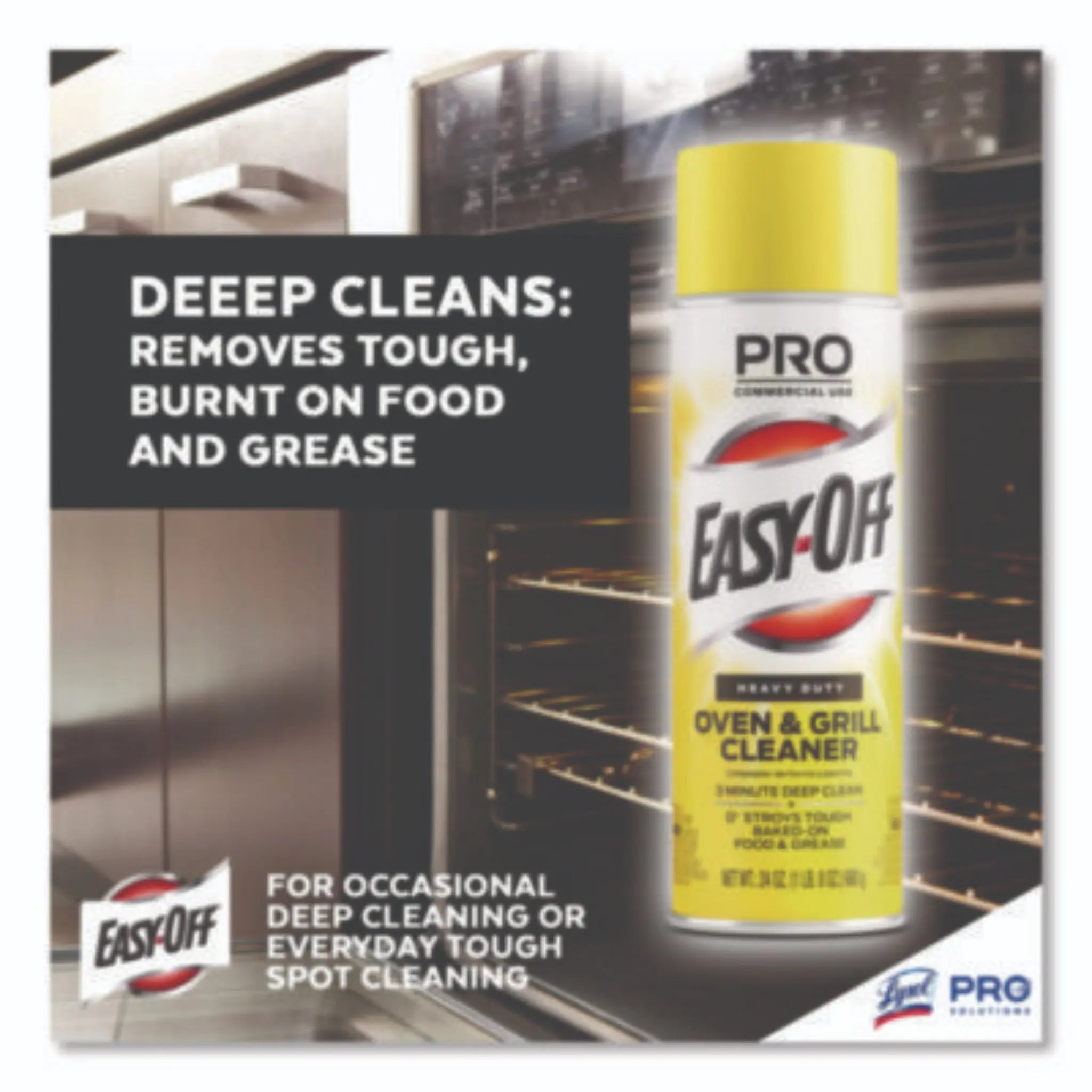RECKITT BENCKISER RAC85261 Oven And Grill Cleaner, Deep Cleans
