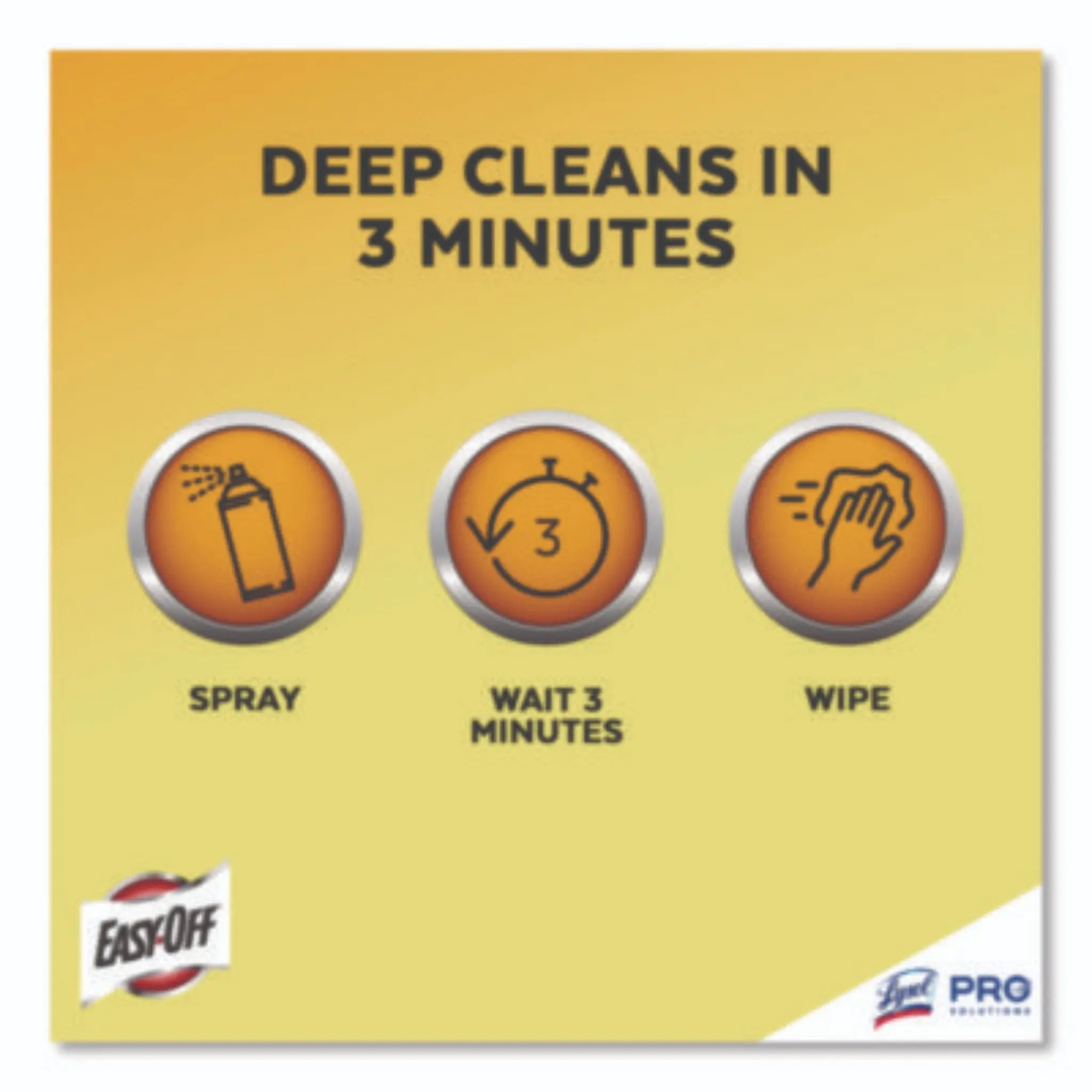 RECKITT BENCKISER RAC85261 Oven And Grill Cleaner, in 3 Minutes