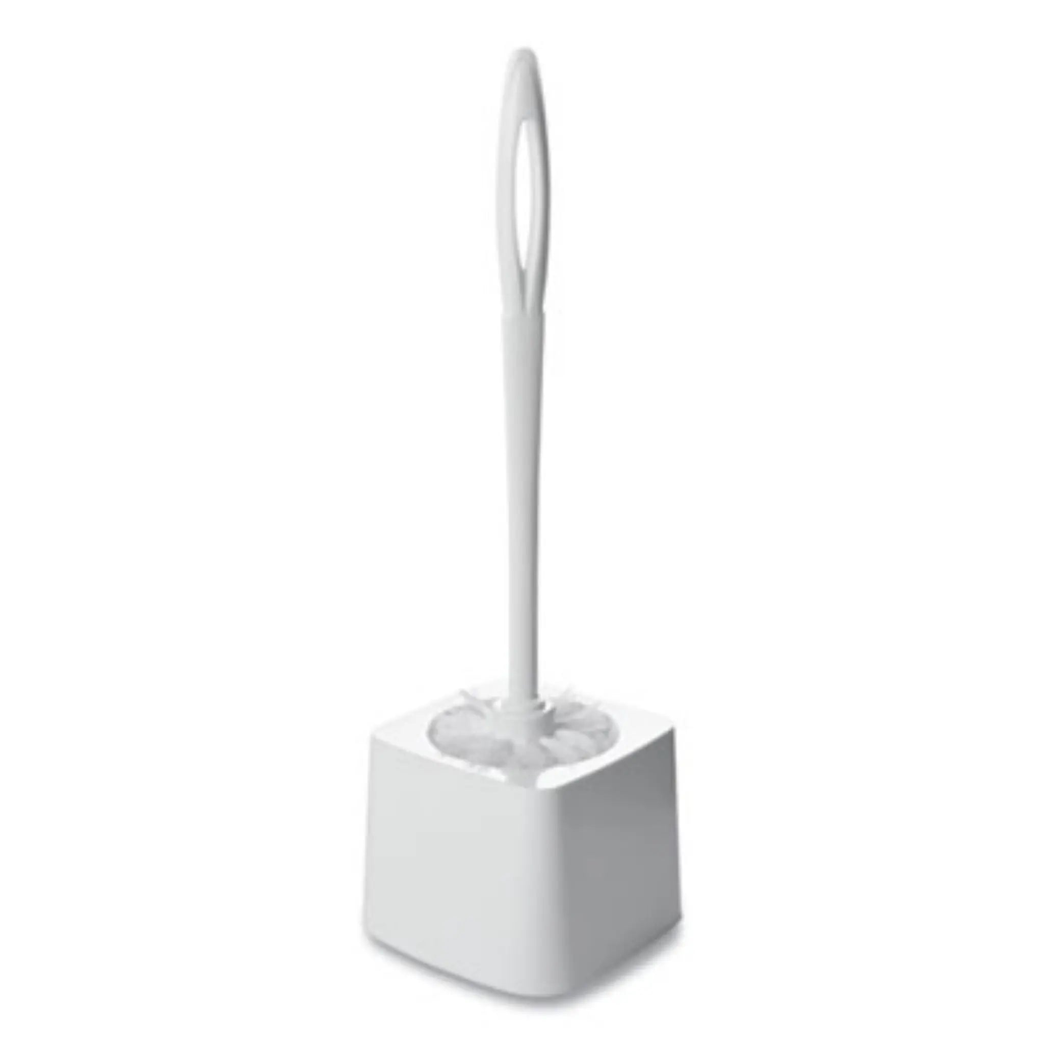 RUBBERMAID COMMERCIAL PROD. RCP631100WE Commercial-Grade Toilet Bowl Brush Holder, with Brush