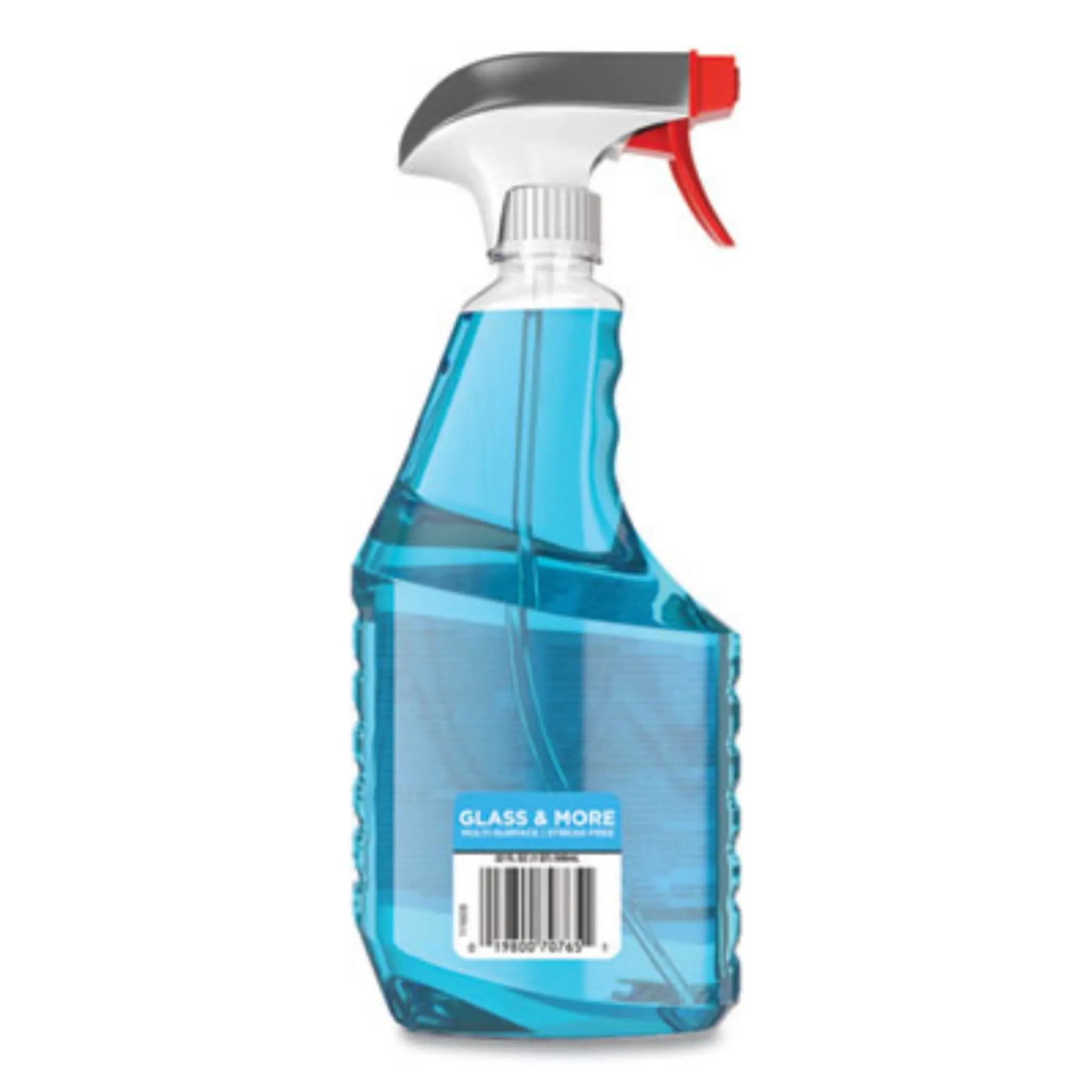 SC JOHNSON SJN322338 Ammonia-D Glass Cleaner, Back View