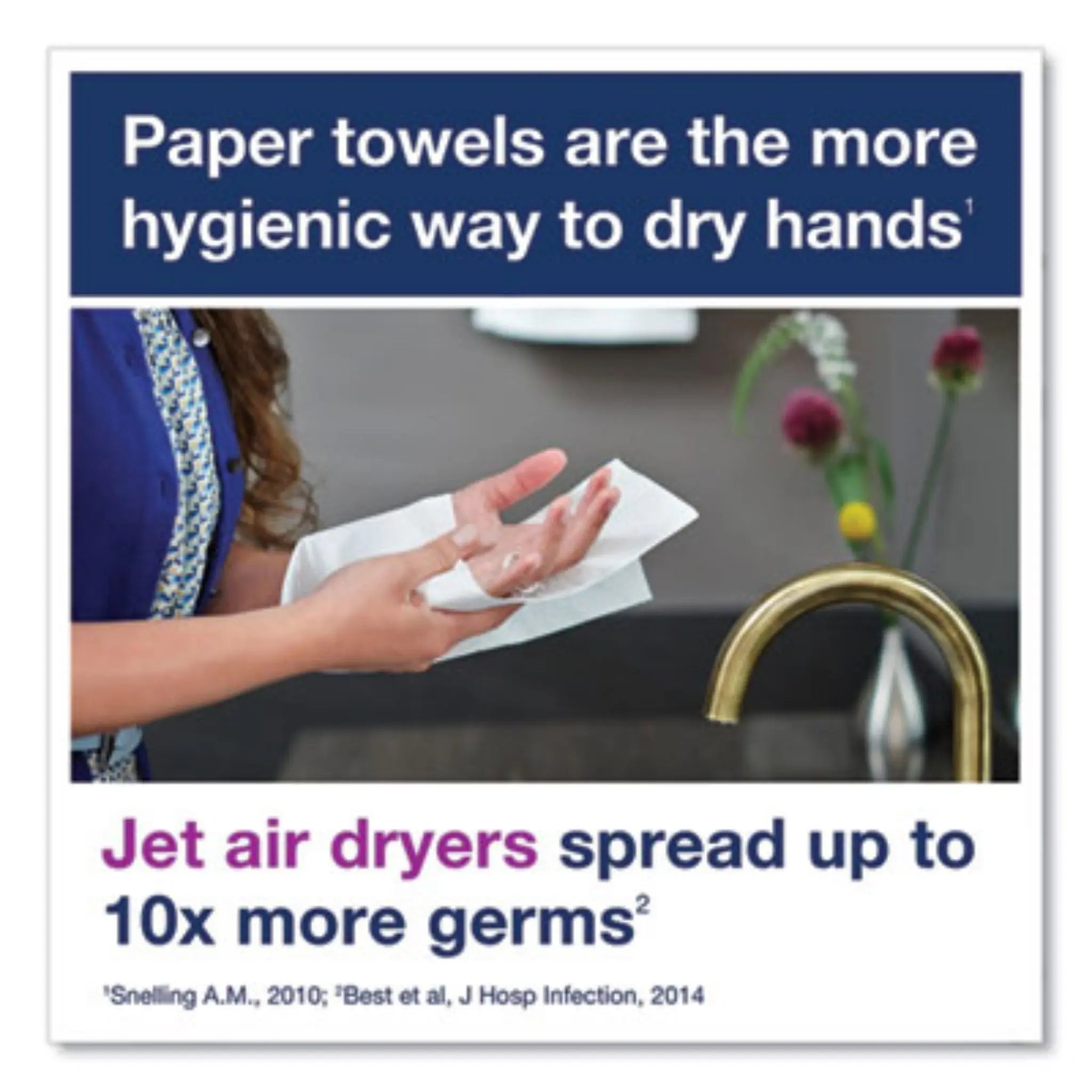 ESSITY TRK290088 Matic Hardwound Roll Towel, For Hand Drying