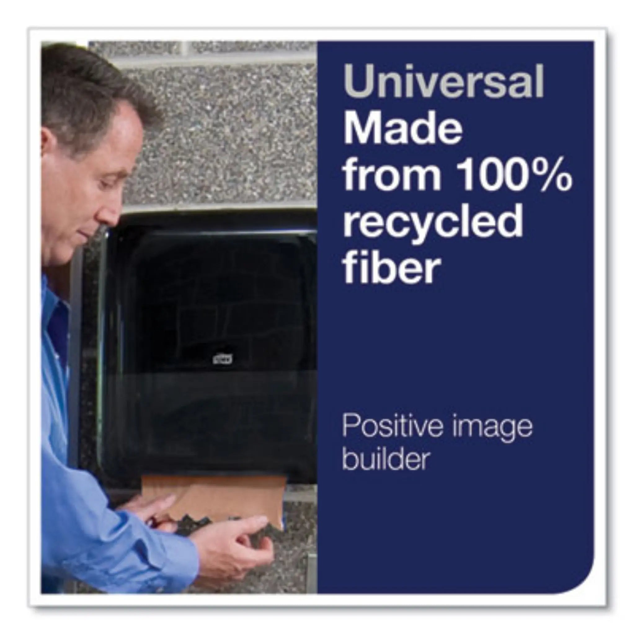 ESSITY TRK290088 Matic Hardwound Roll Towel, 100% Recycled