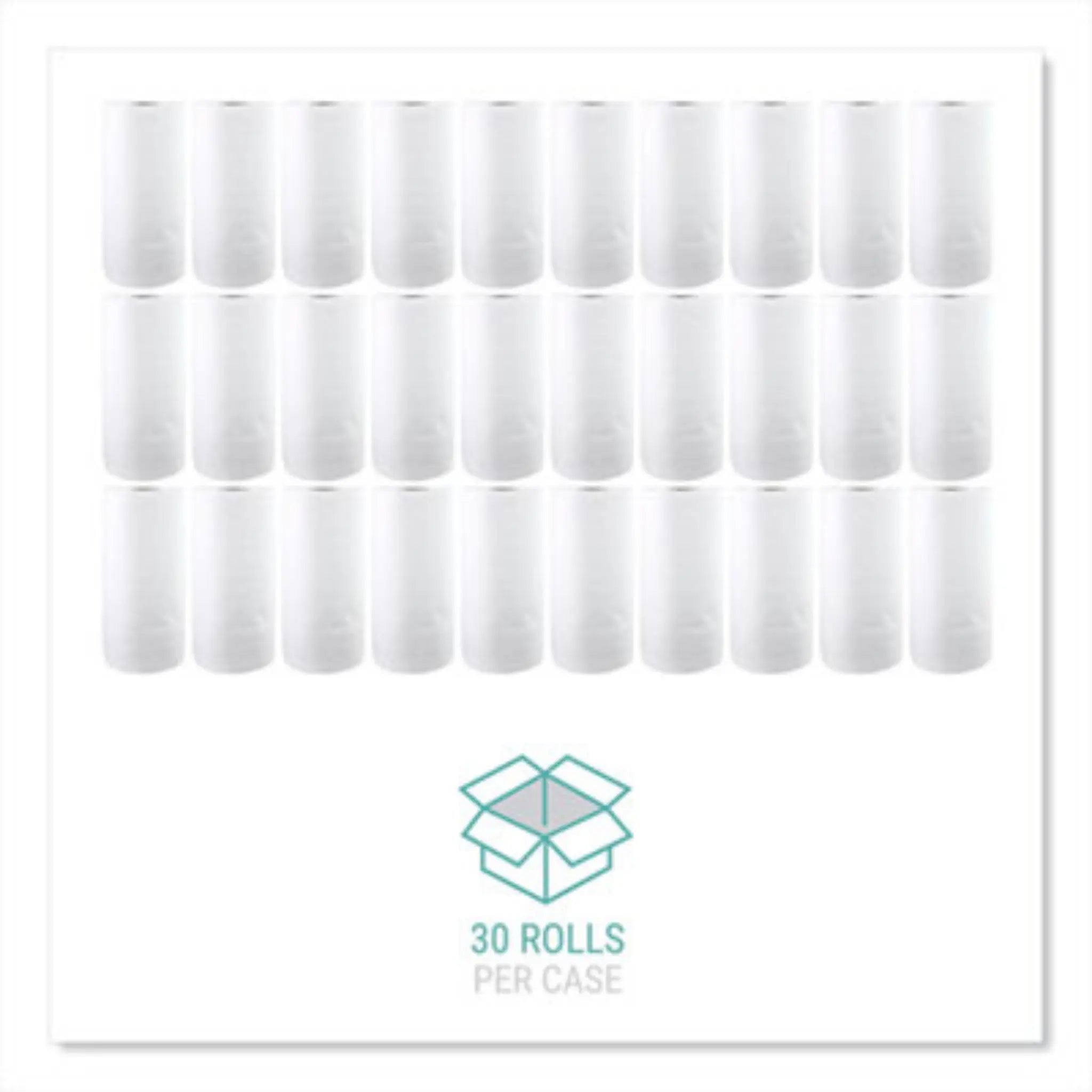 WINDSOFT WIN122085CTB Kitchen Roll Towels, 30 Rolls