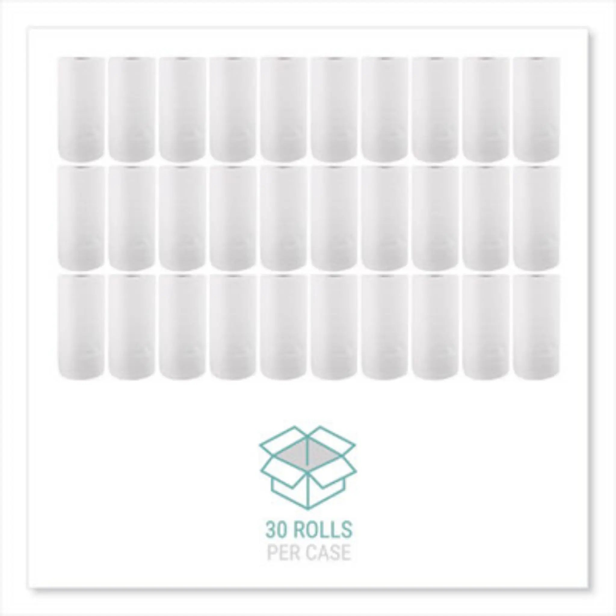 WINDSOFT WIN1220CT Kitchen Roll Towels, 30 Rolls