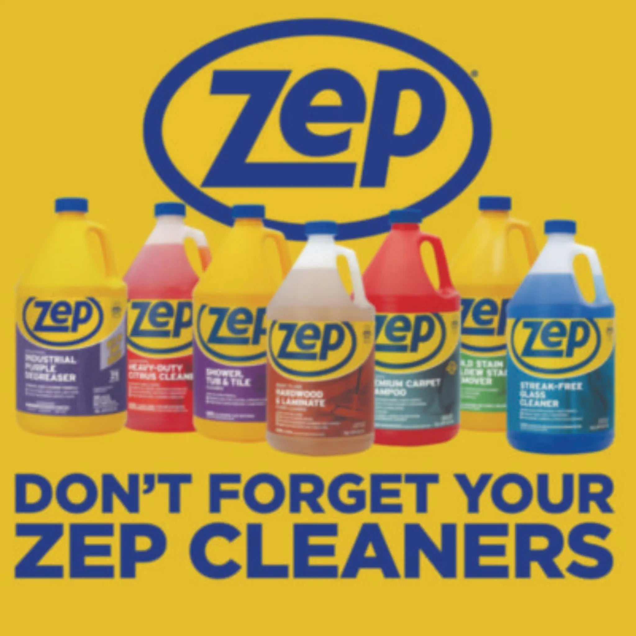 ZEP INC. ZPEHDPRO36EA Professional Spray Bottle With Trigger Sprayer, Don't Forget your Zep Cleaners