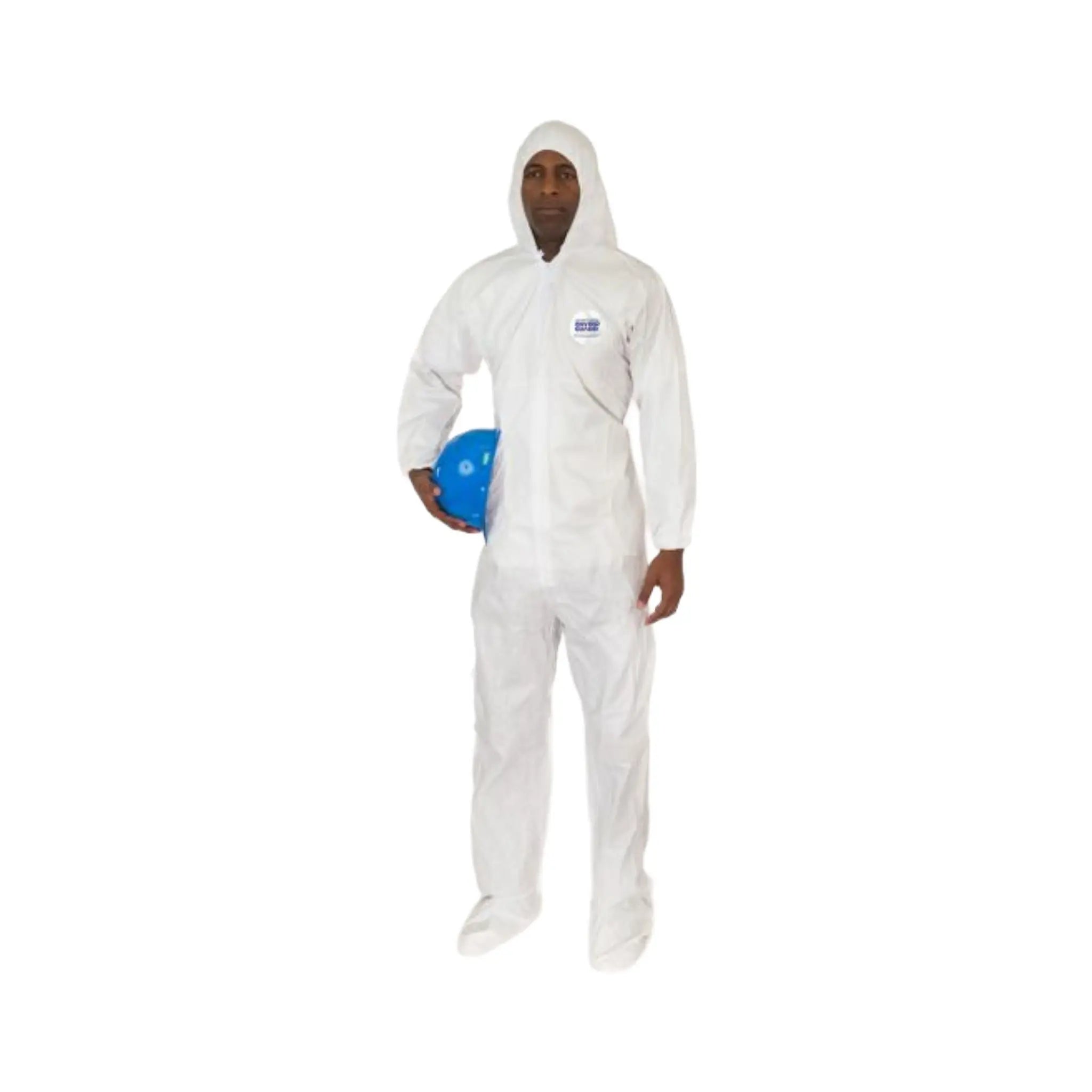 International Enviroguard MicroGuard MP® 8019 Microporous Coverall with Attached Hood and Boots_Main Image