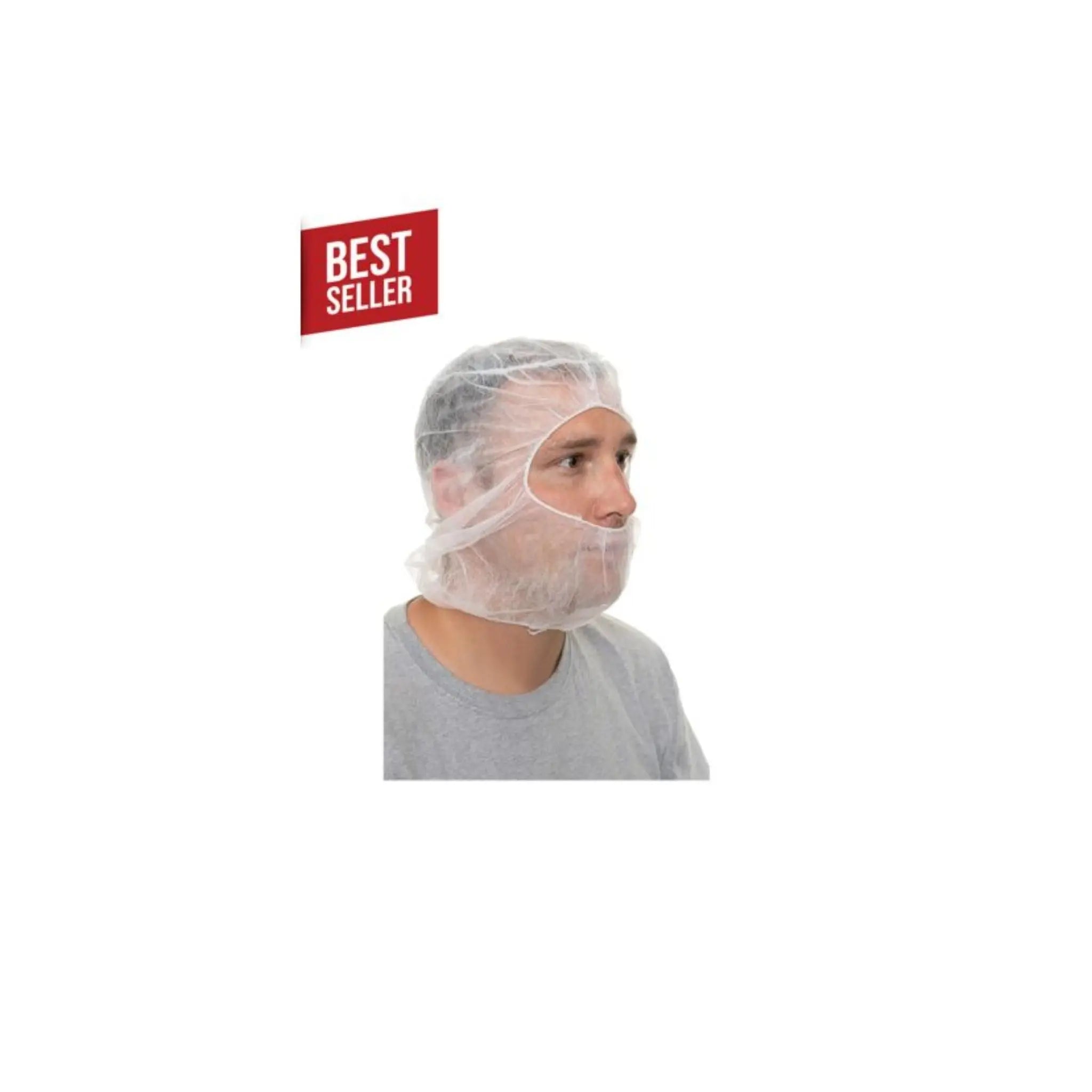 International EnviroGuard NH2000 Head and Face Ninja Hood, Polypropylene, image with best seller flag