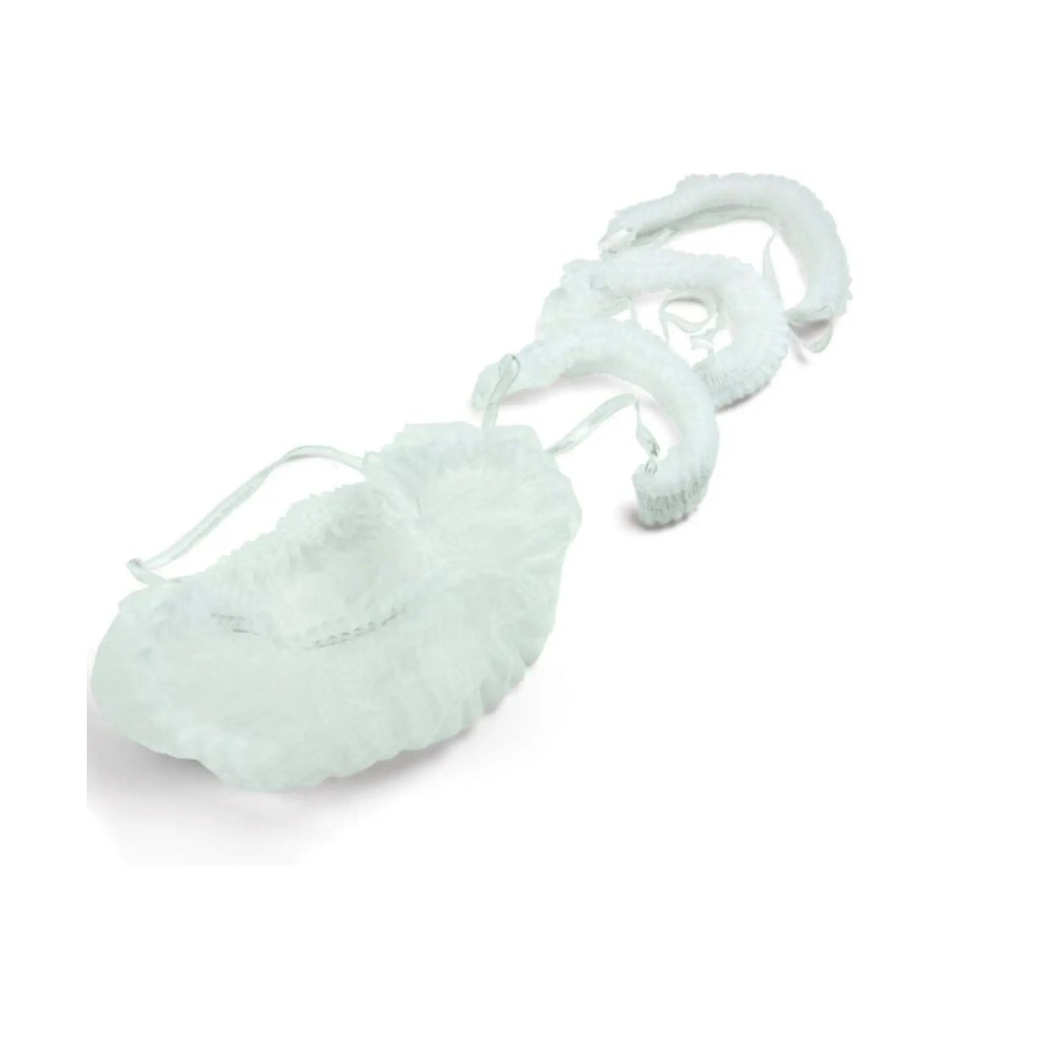 International EnviroGuard S112NW Polypropylene Beard Restraint, White, Detailed View