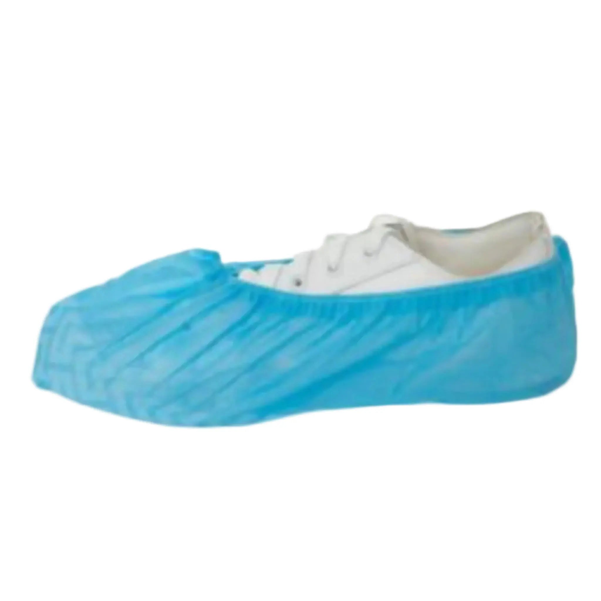 International EnviroGuard V3100-3XL Anti-Skid Shoe Cover, Blue, Universal, Case of 300