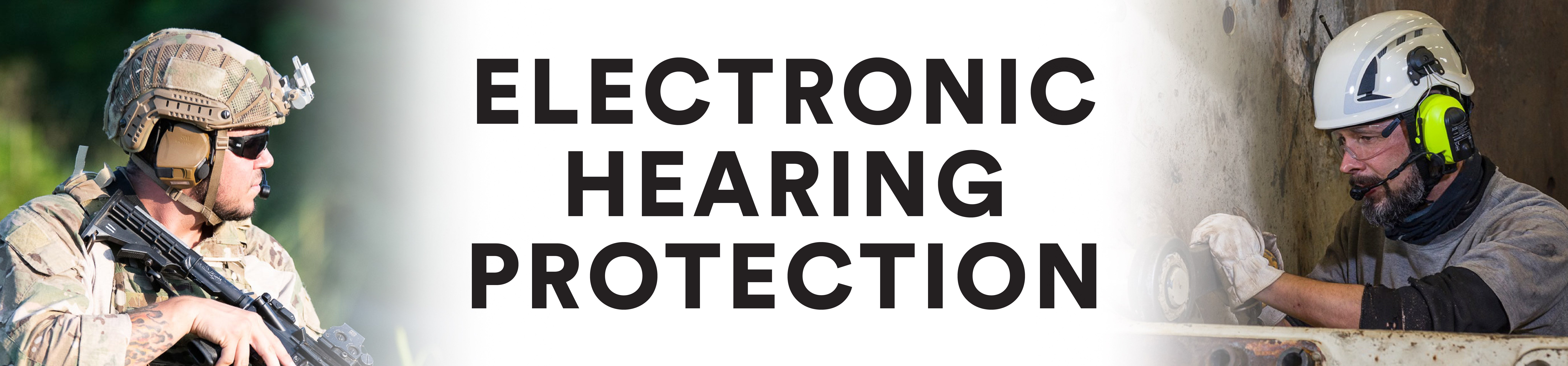 Electronic Hearing Protection