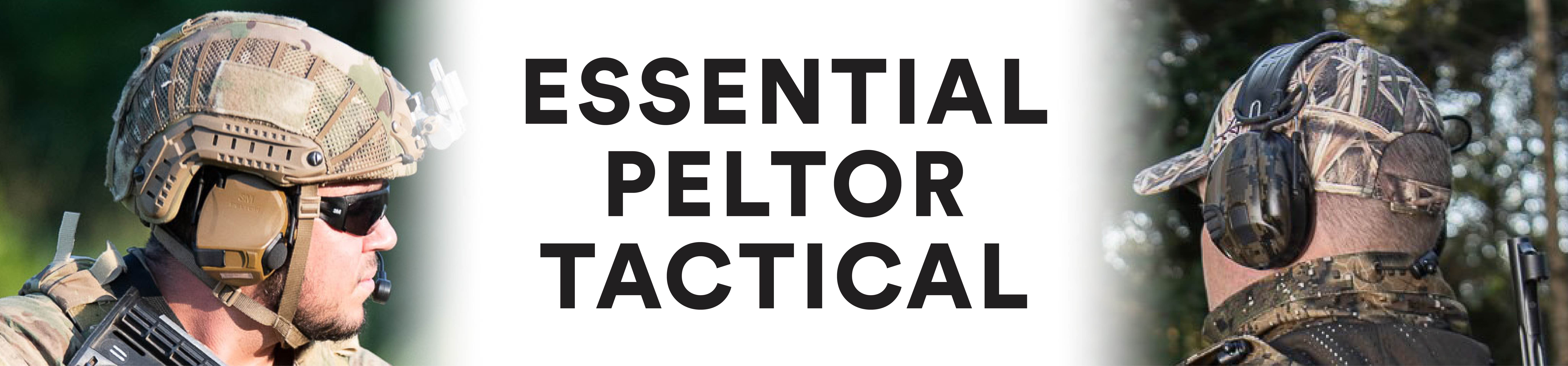 Essential Peltor Tactical