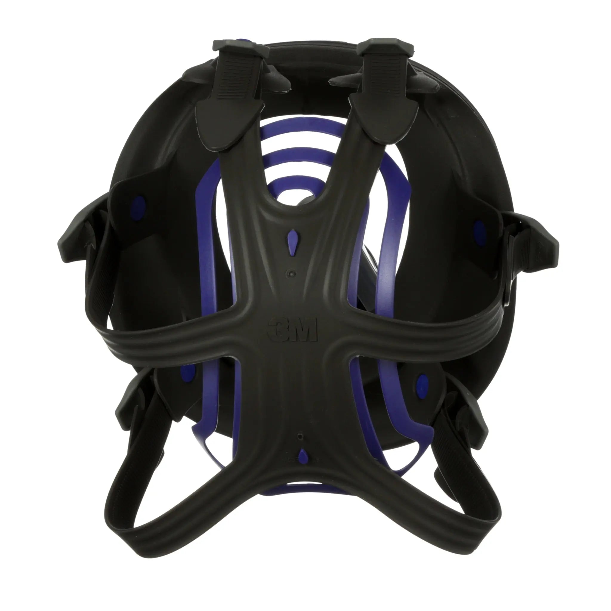 3M FF-400 Series Ultimate FX Full Facepiece Reusable Respirator, Black, Back Image