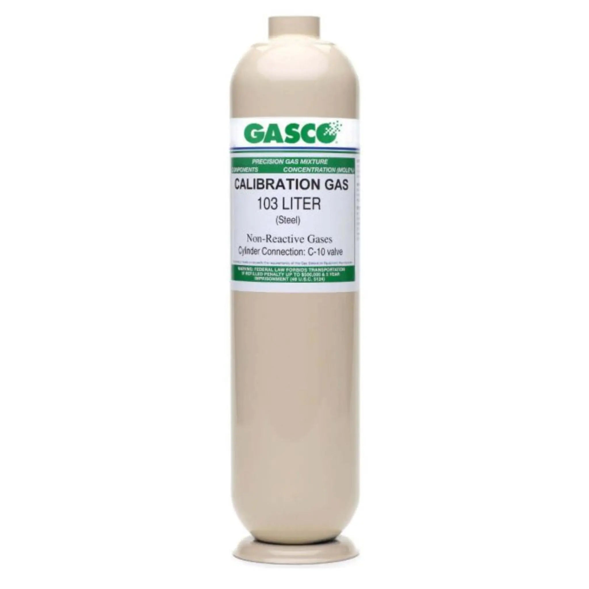 Gasco Calibration Gas (Isobutylene, 103L)