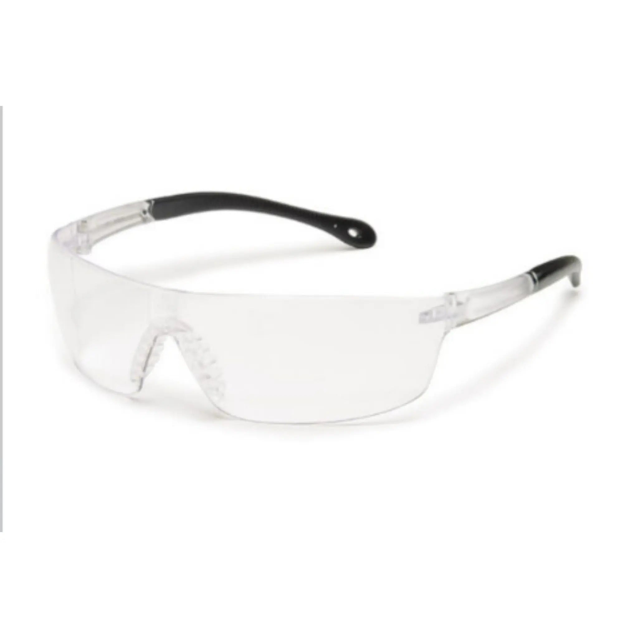 Gateway Safety 4479 StarLite Squared Safety Glasses, Clear Frame, Clear FX2 Anti-Fog Lens, 1 Each