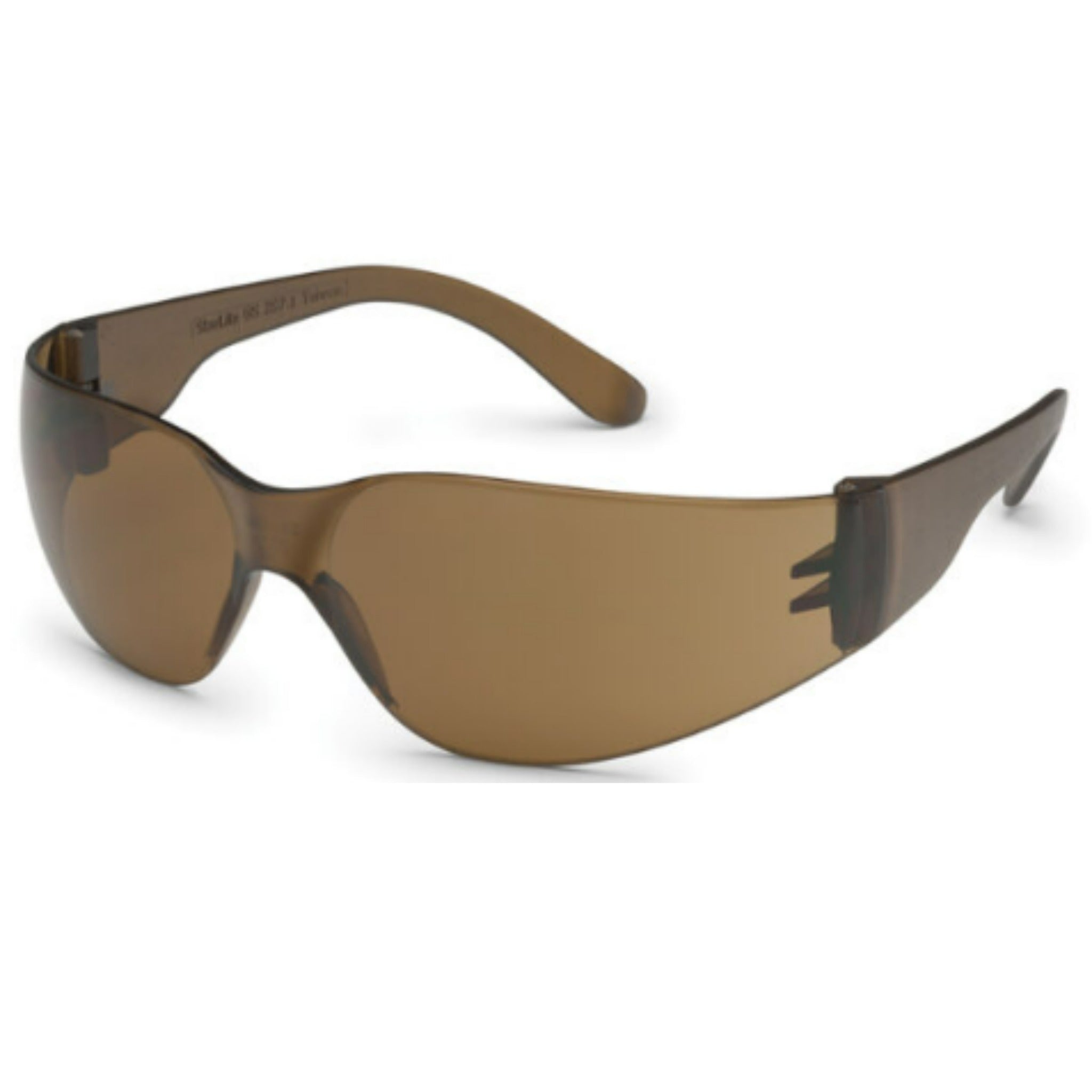 Gateway Safety 4686 StarLite Safety Eyewear, Mocha Frame, Mocha Lens, 1 Each