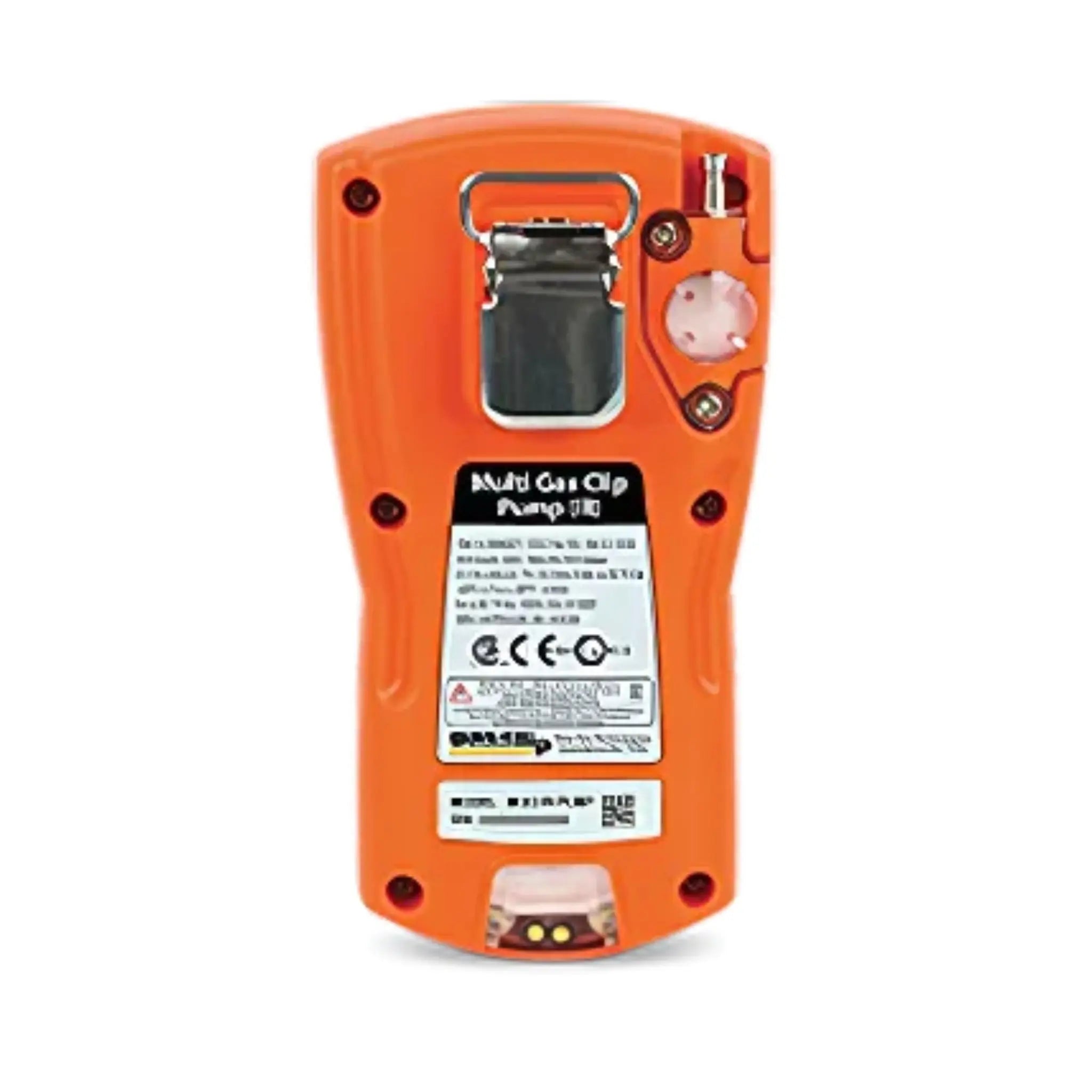 Multi Gas Clip Pump - with Infrared Combustible Sensor, Back View
