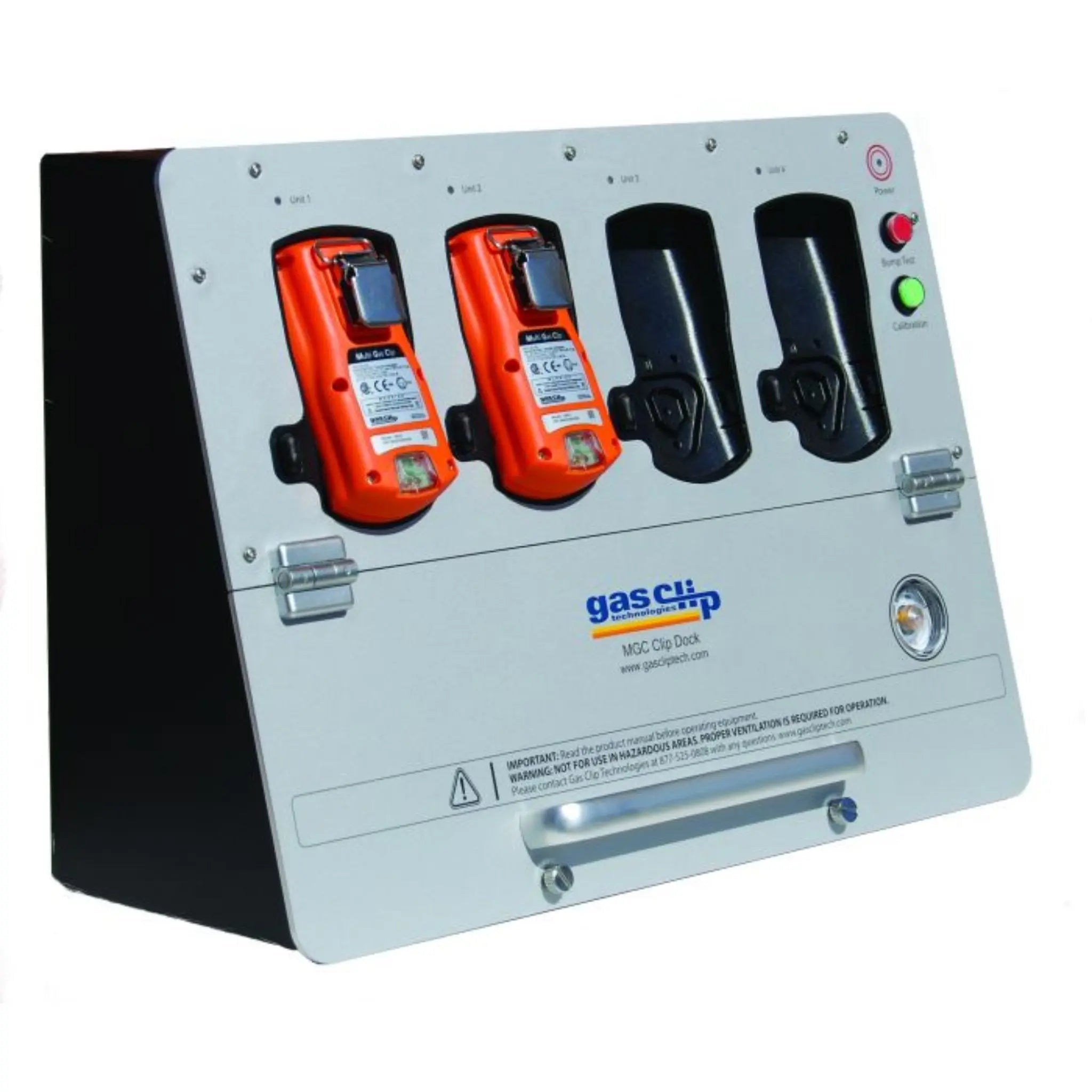 Multi Gas Clip Docking Station - Wall Mount