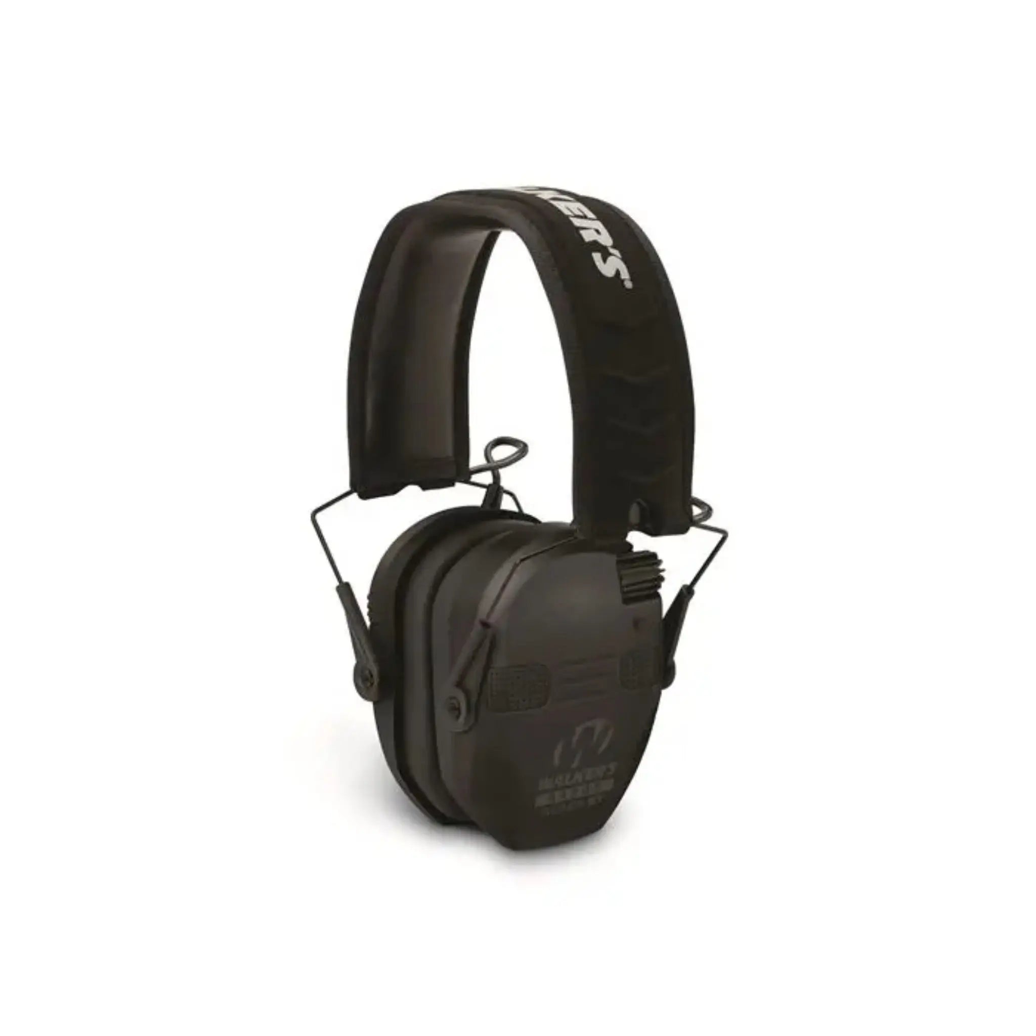 Walker's GWP-RSEQM-BT, RAZOR SLIM ELECTRONIC QUAD MUFF W/ BLUETOOTH - BLACK