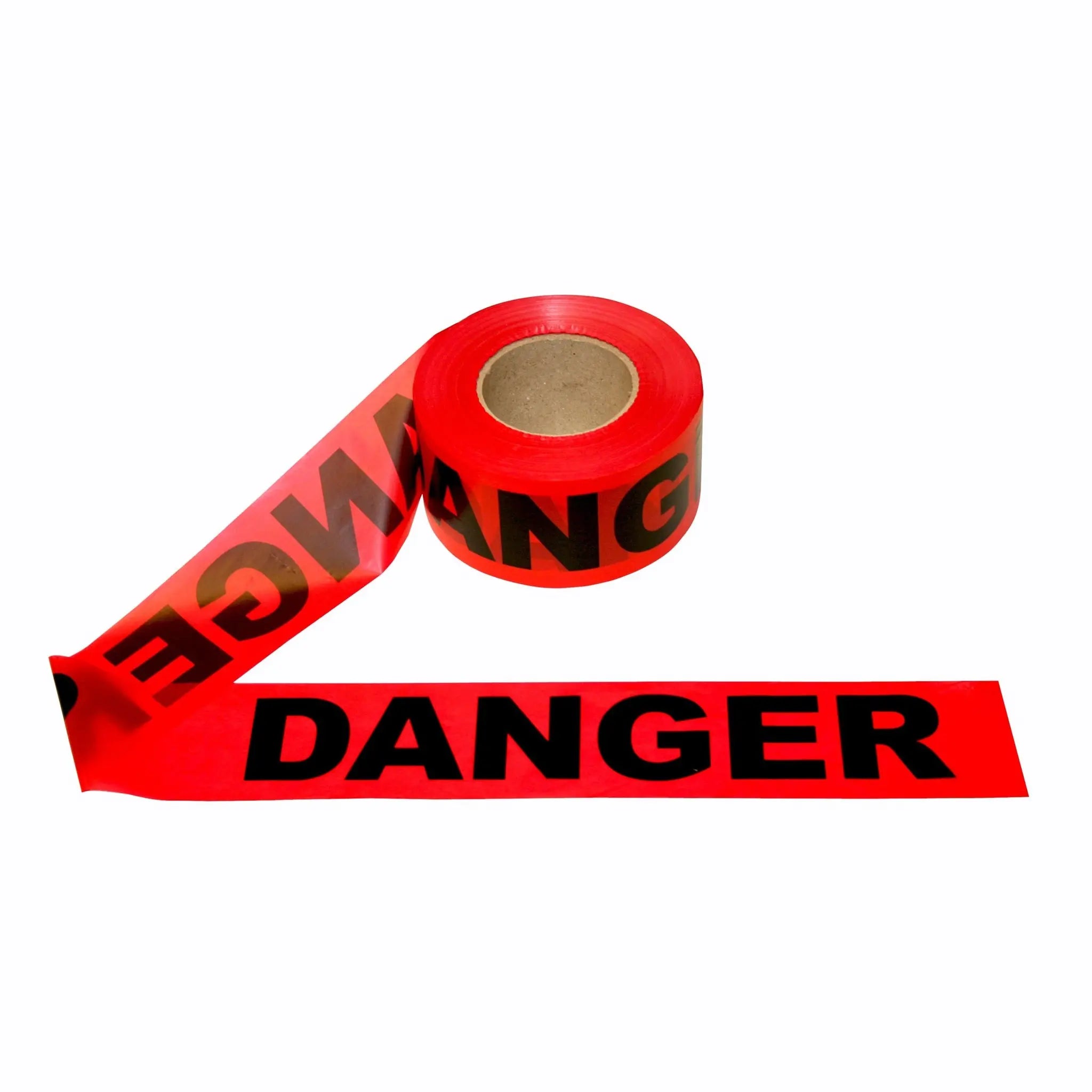 Cordova T15211 Barricade Tape, 1.5 mil, DANGER, Red, Case of 12