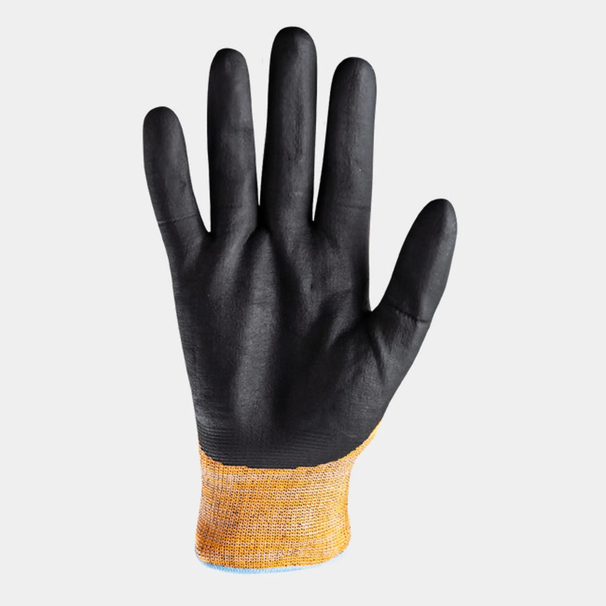HexArmor Helix A1 1092-XL (10) 15G Nylon/ Elastane Knit Foam Nitrile Palm Dip, Orange, X-Large - 10, 1 Pair, Palm