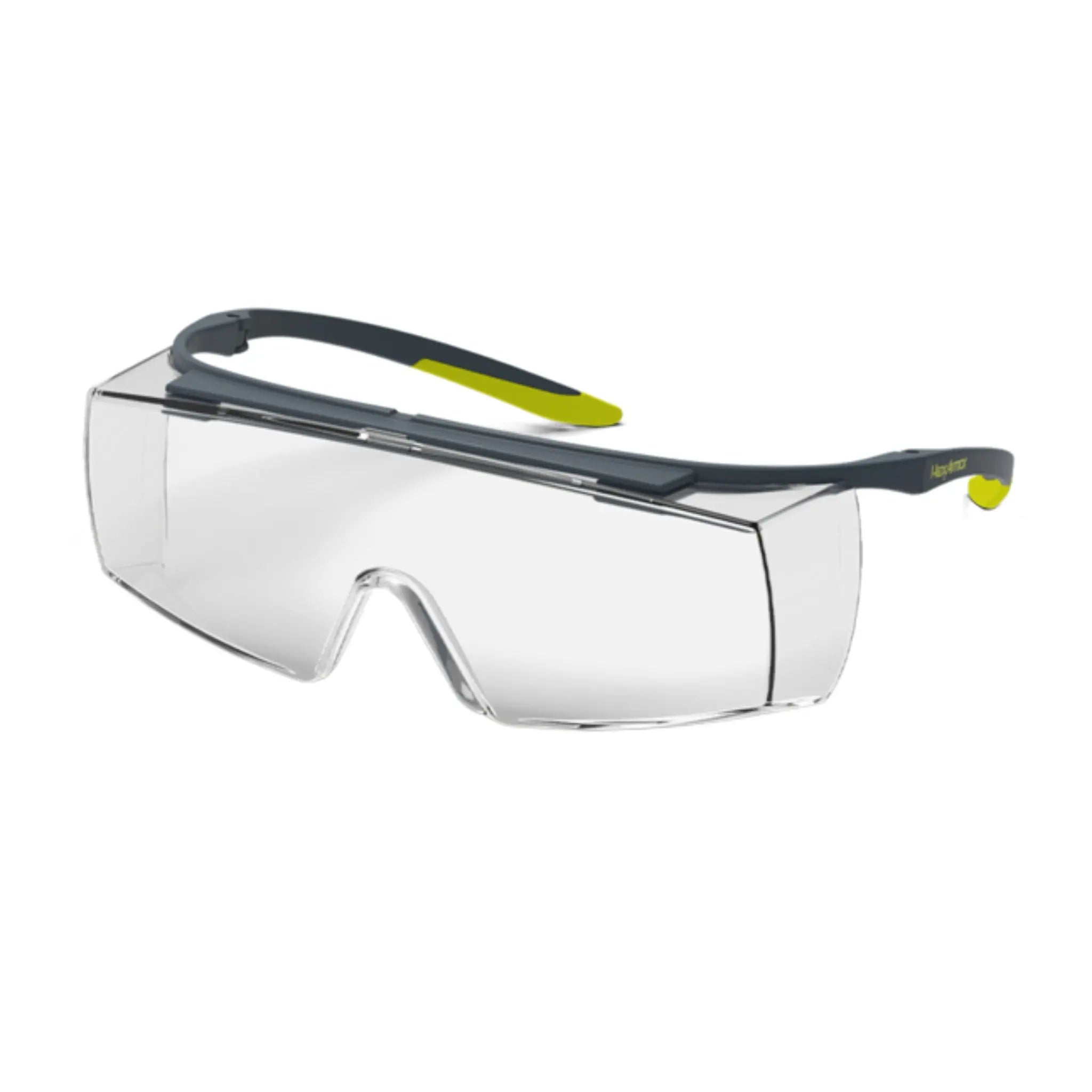 HEXARMOR LT250 Safety Glasses, OTG, TruShield Lens, Clear, Main Image