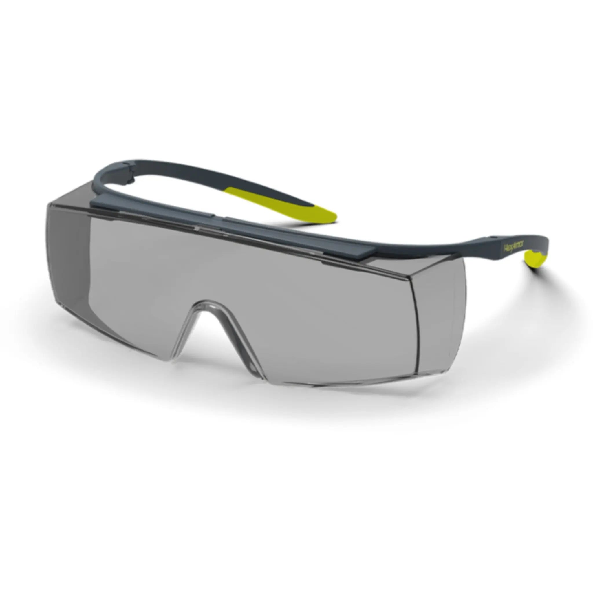 HEXARMOR LT250 Safety Glasses, OTG, TruShield Lens, Gray, Main Image