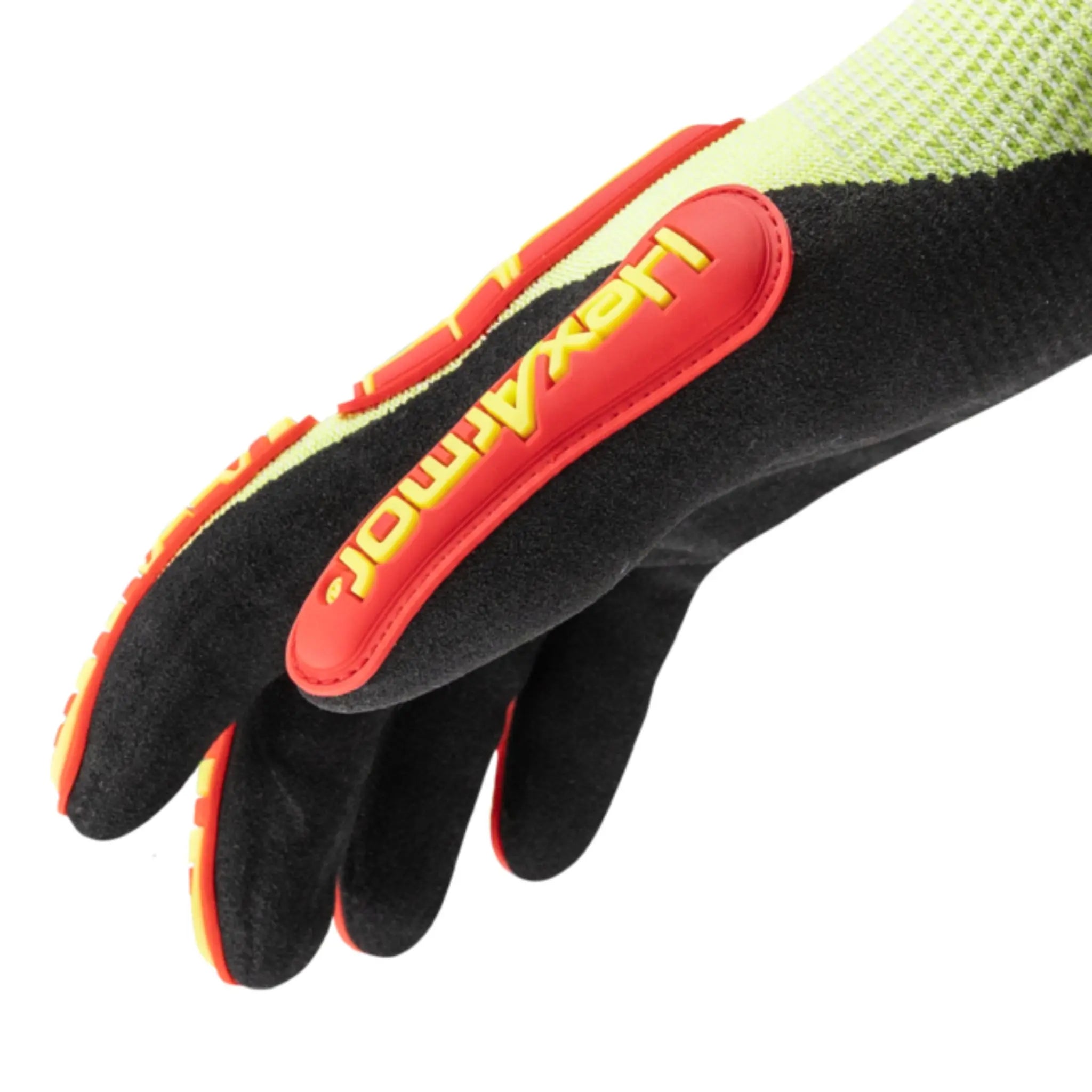 HexArmor Rig Lizard 2091 Thin Lizzie Thermal Gloves, Red, 1 Pair, Side View