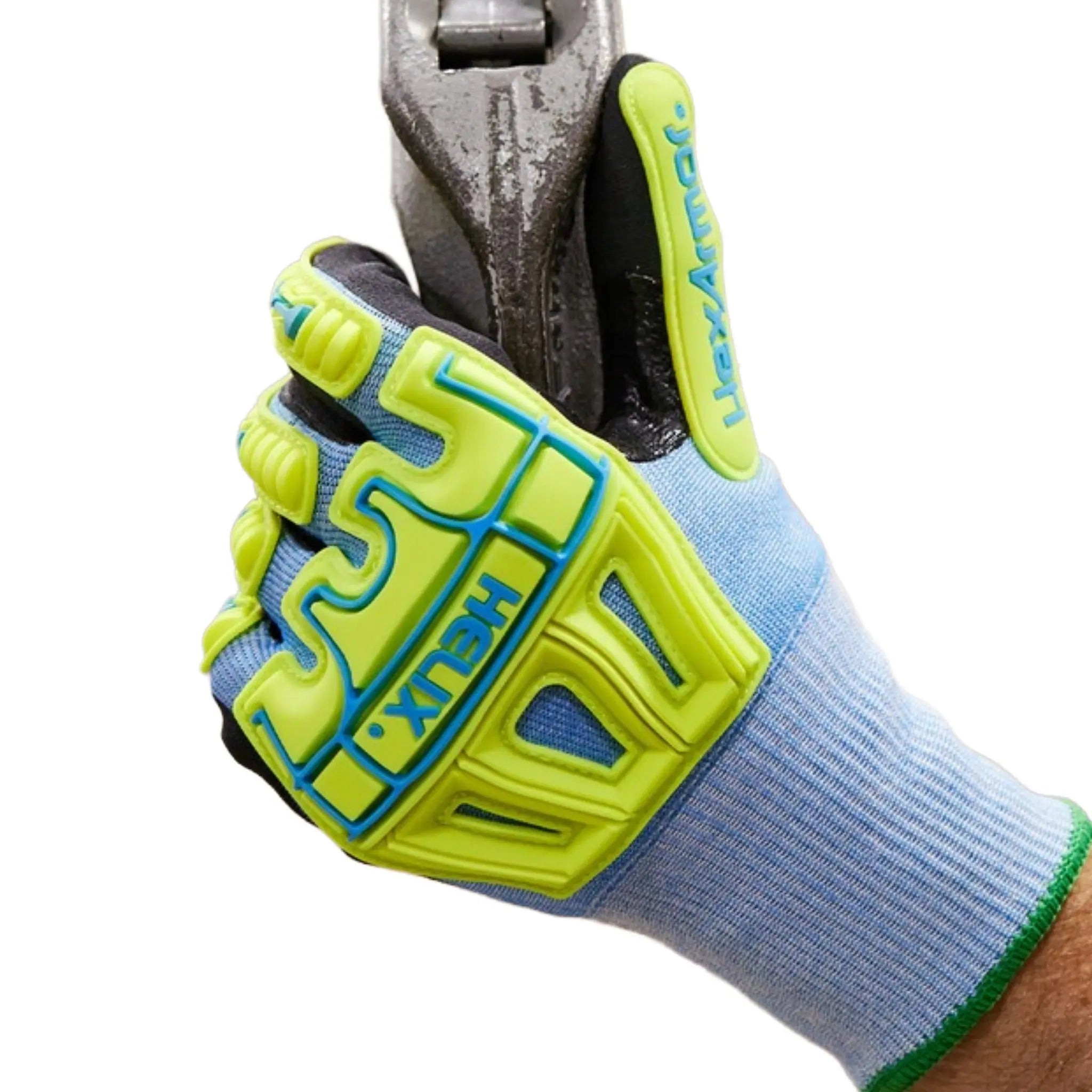 HexArmor Helix Core 3010 15-Gauge HPPE Steel Fiberglass Polyester Blend with PrimeFoam Nitrile Palm Coating Work Gloves, Application