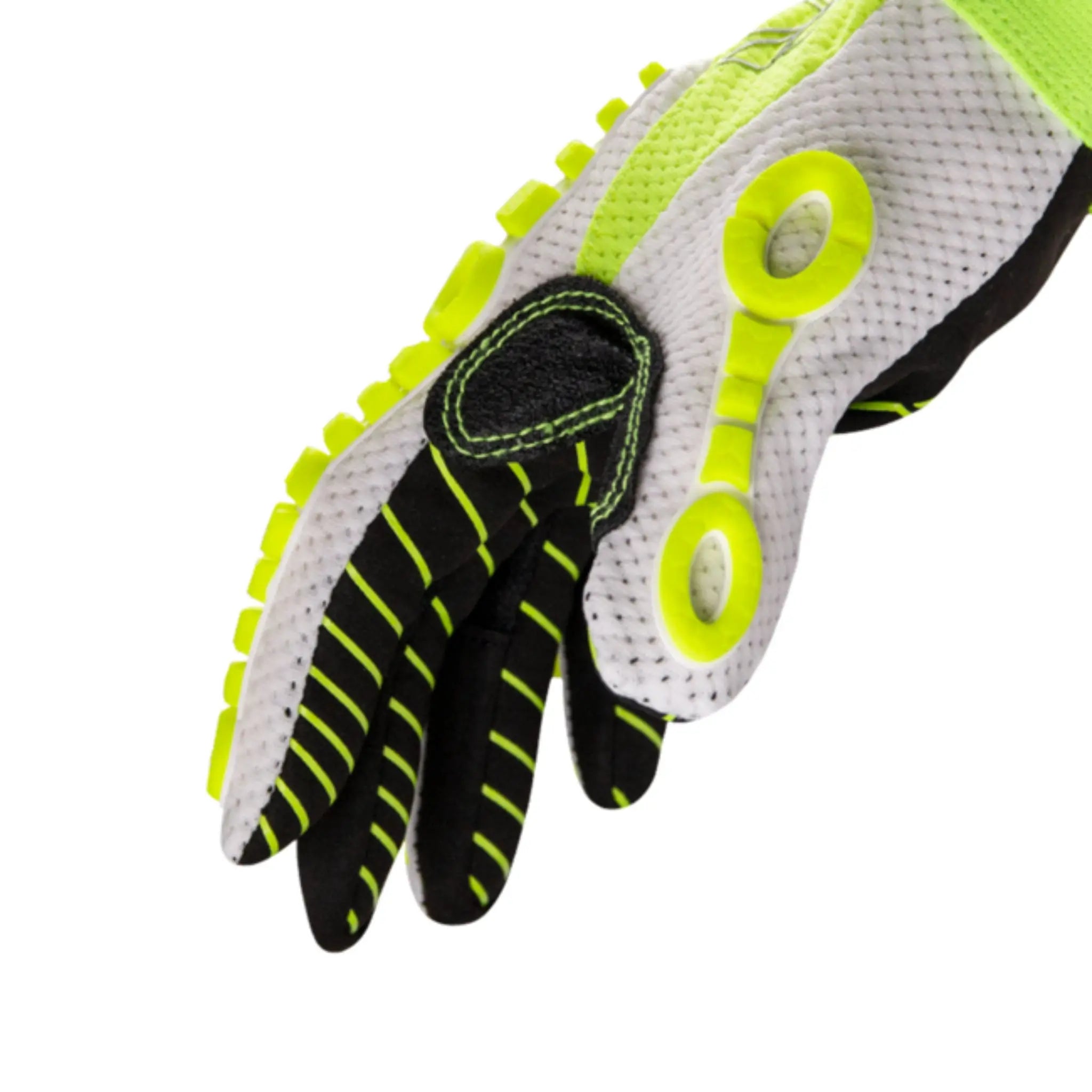 HexArmor Chrome Oasis 4030 Work Gloves, White, 1 Pair, Side View