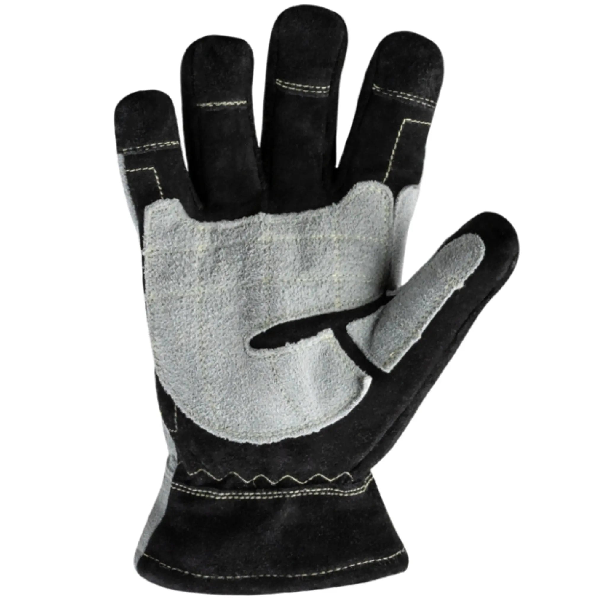 HexArmor FireArmor SR-X 8180 Structural Fire Glove, Gray, 1 Pair