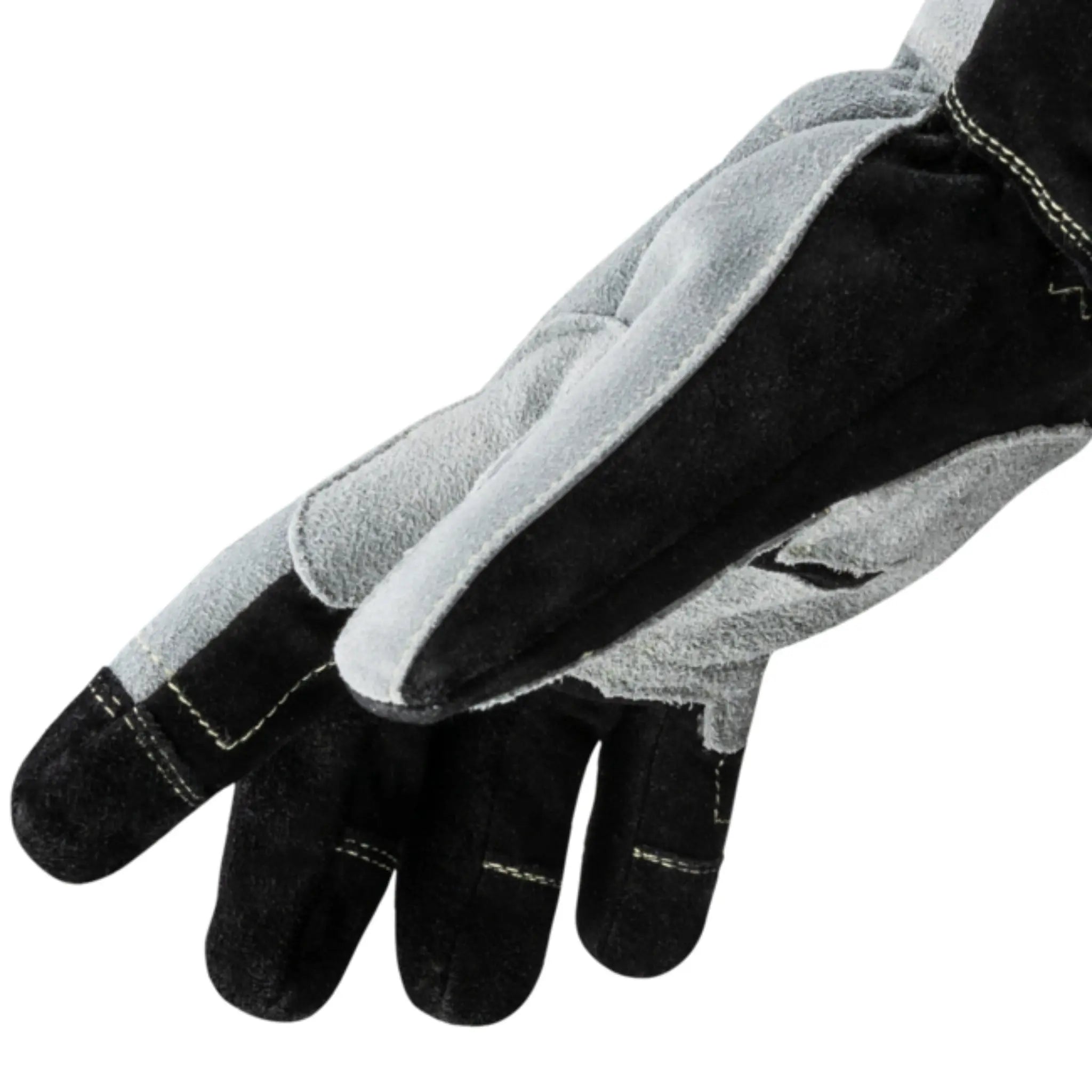 HexArmor FireArmor SR-X 8180 Structural Fire Glove, Gray, 1 Pair
