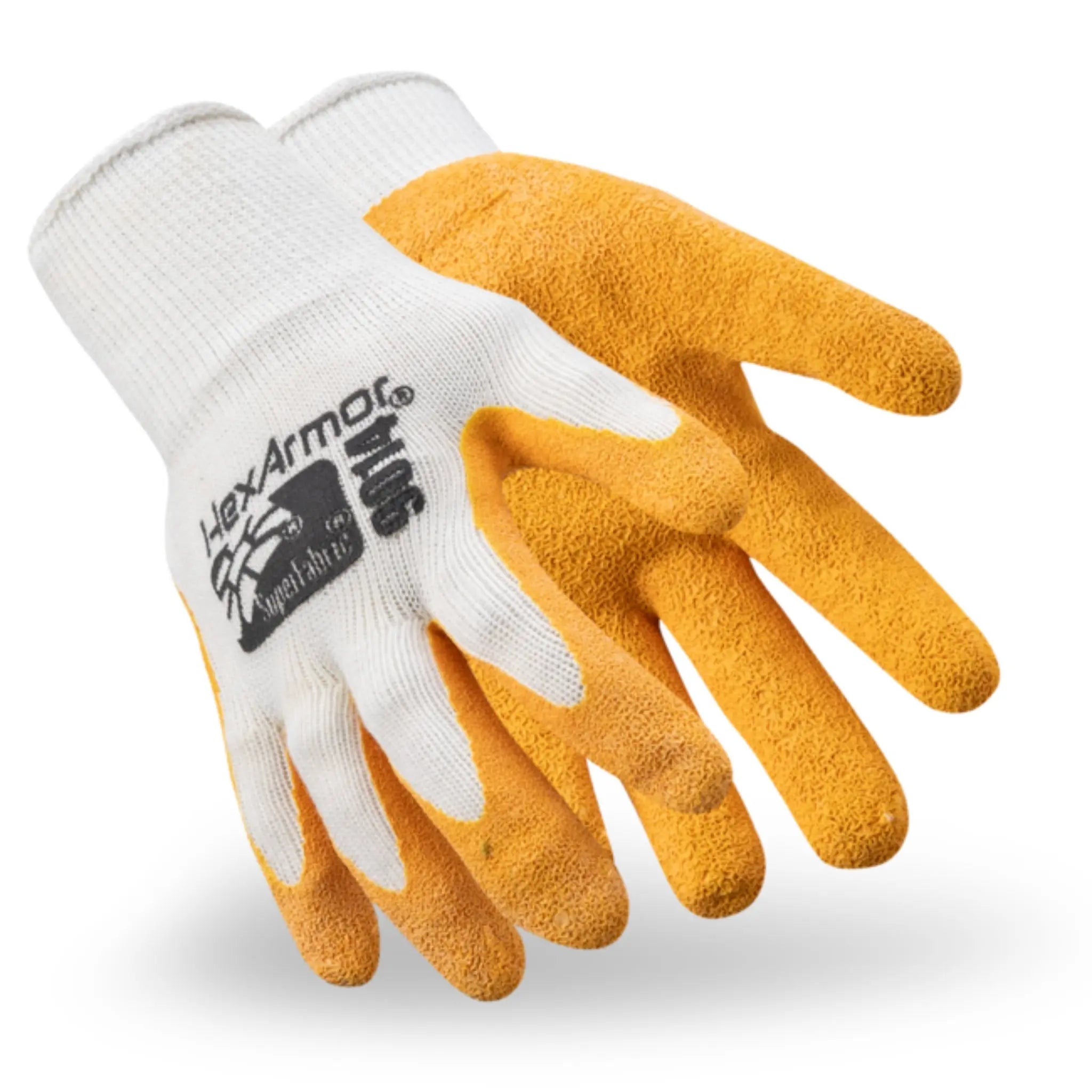 HexArmor SharpsMaster II 9014 Needlestick Resistant Work Glove, White, 1 Pair, Main Image