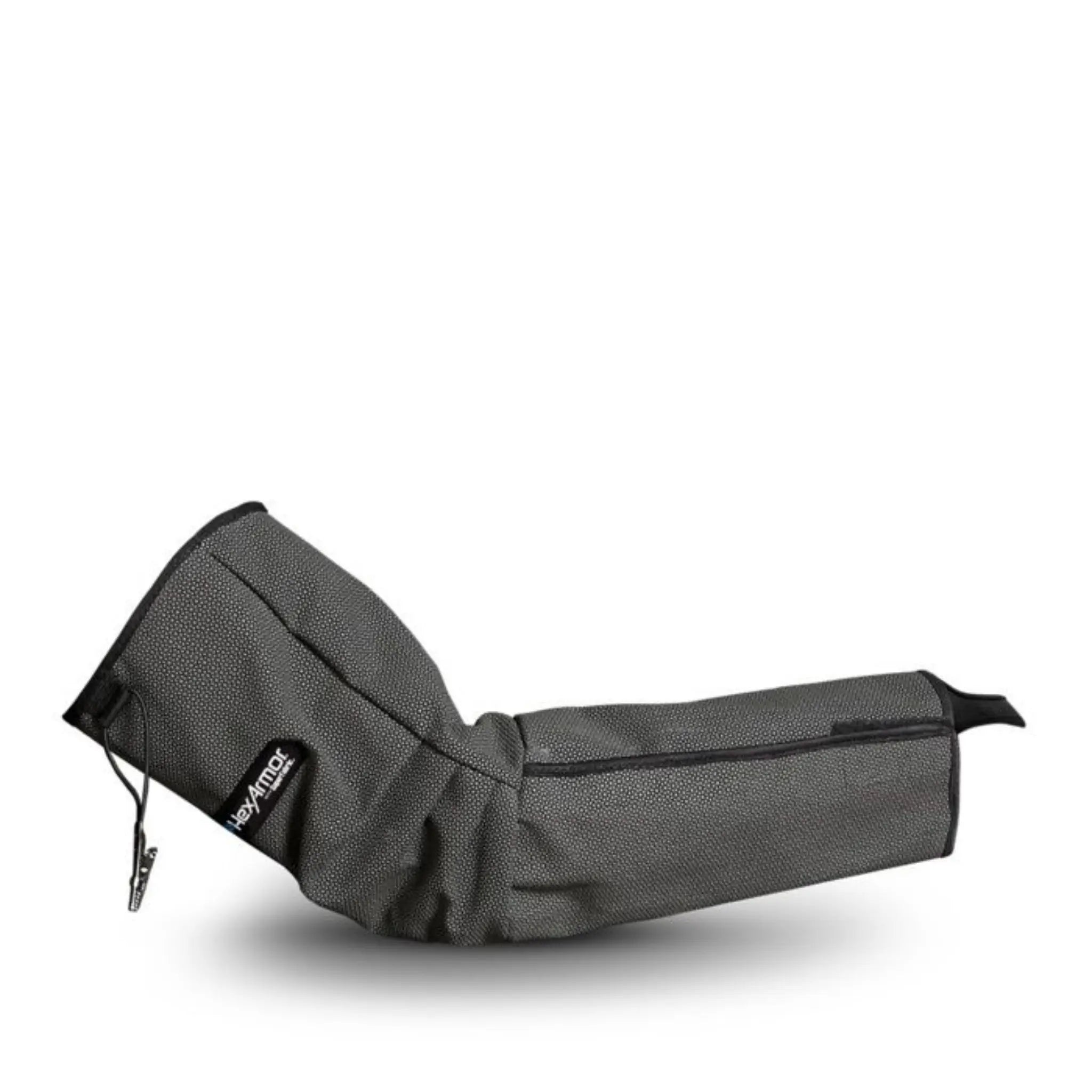 HexArmor AS019S 19" Arm Sleeve, Gray, 1 Each, Image 2