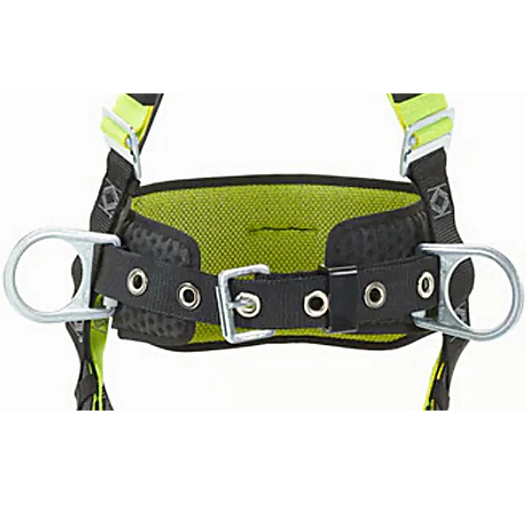 Honeywell Miller H5CS311022 H500 CS1 Steel 1 Pt Harness Wtongue and Chest Mating Buckles Wside D-Rings Wshoulder Pads, 1 Each