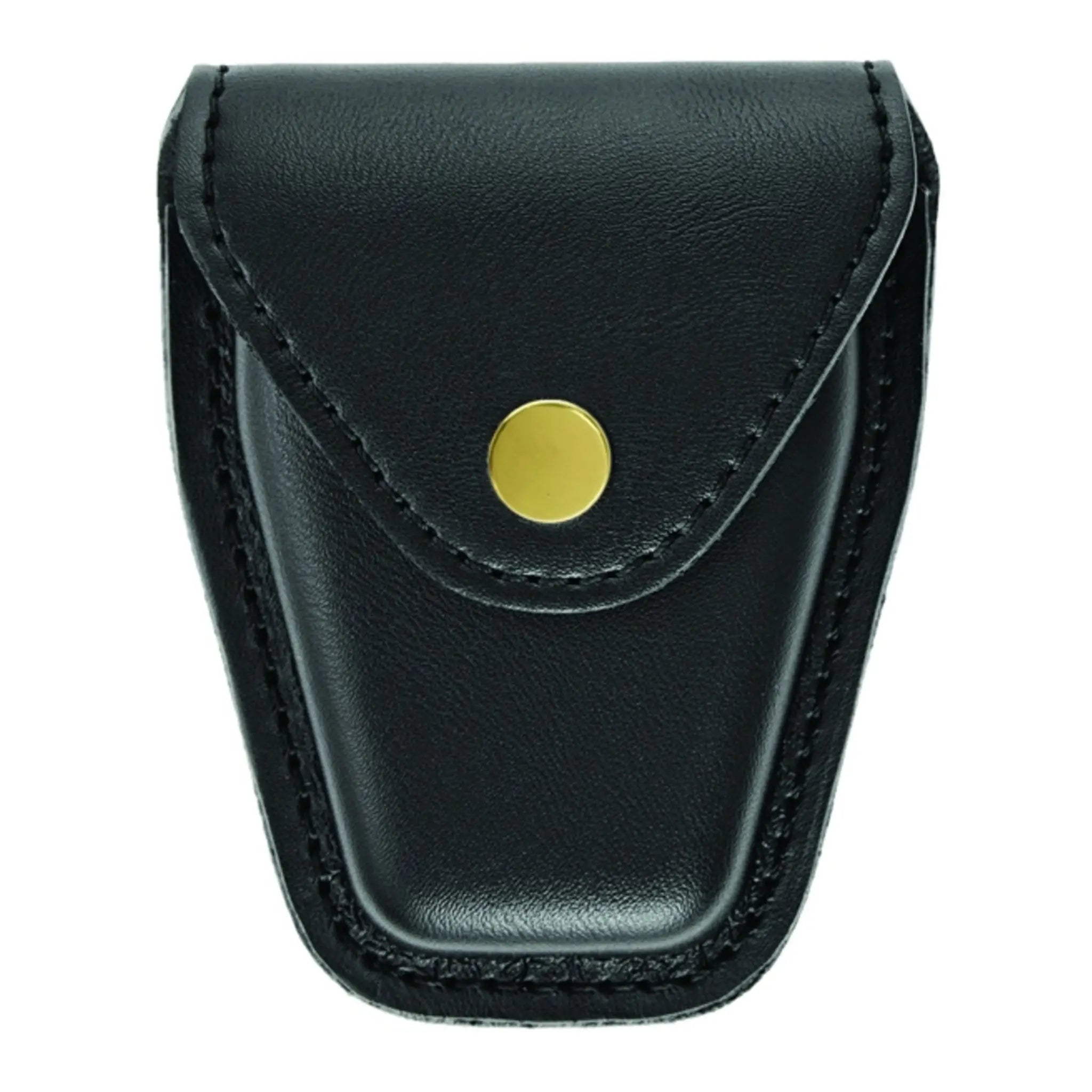 Hero's Pride AIRTEK 1450PA Chain Handcuff Case, Plain, Brass Snap, Small, Main Image