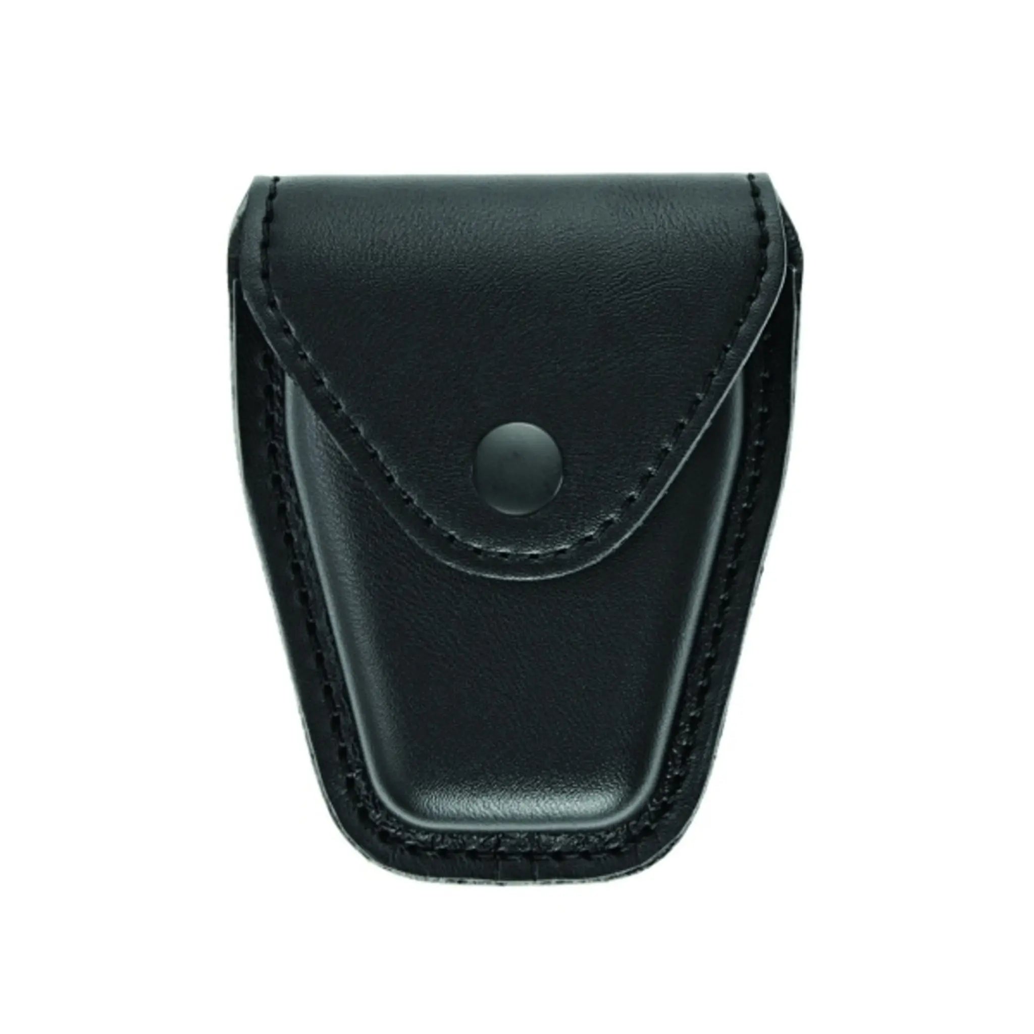 Hero's Pride AIRTEK 1450PB Chain Handcuff Case, Plain, Black Snap, Small, Main Image