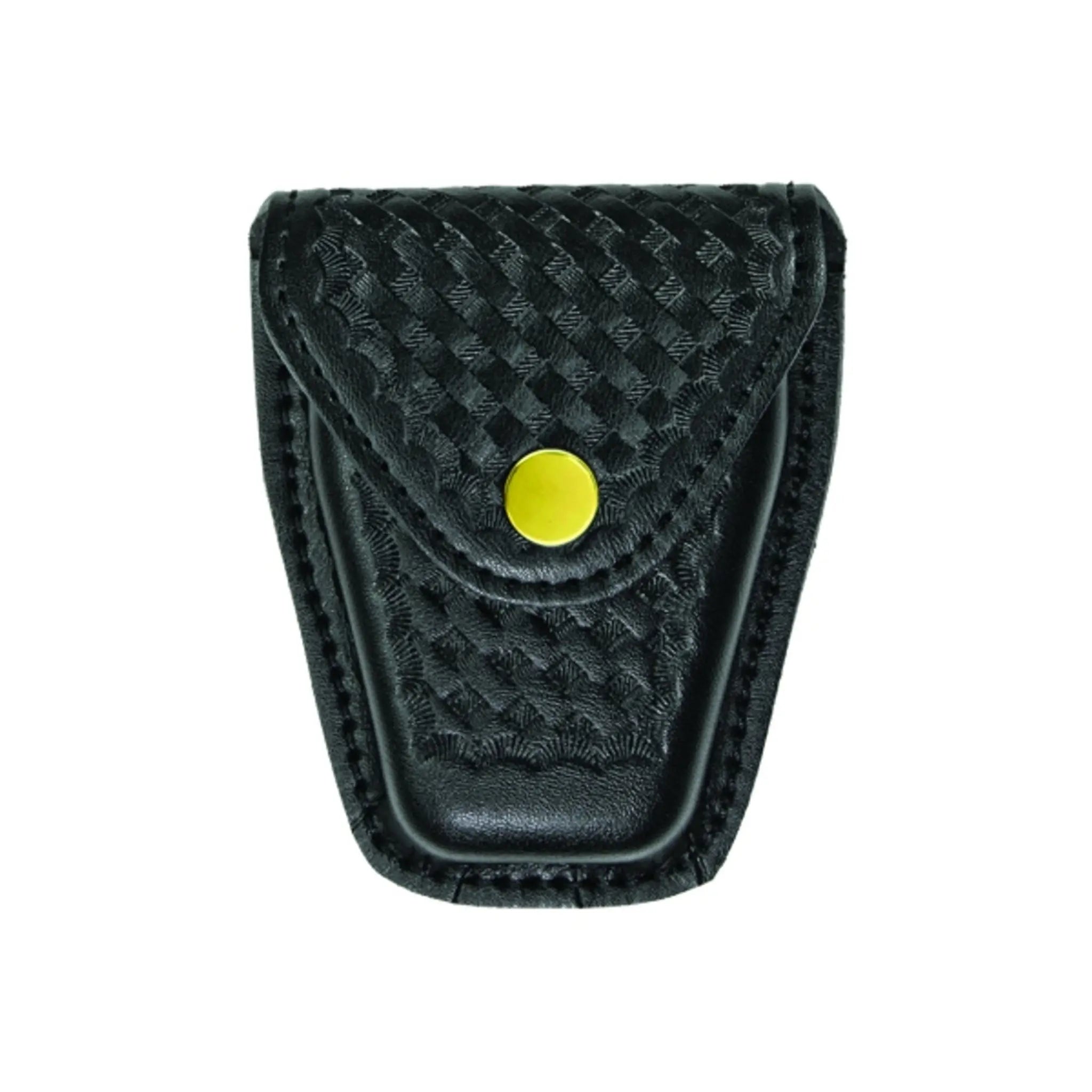 Hero's Pride AIRTEK 1450WA Chain Handcuff Case, Plain, Brass Snap, Small, Main Image