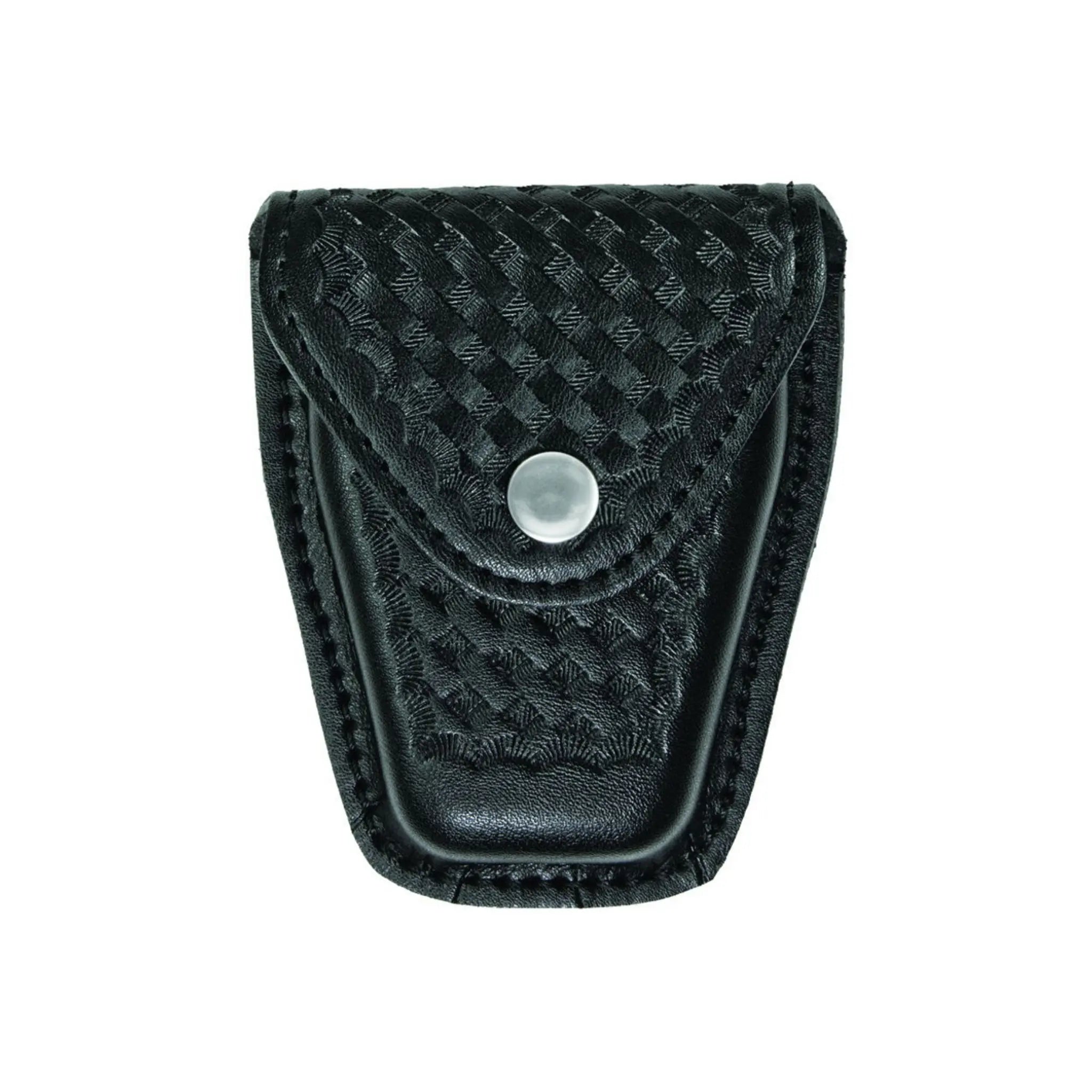 Hero's Pride AIRTEK 1450WN Chain Handcuff Case, Plain, Nickel Snap, Small, Main Image