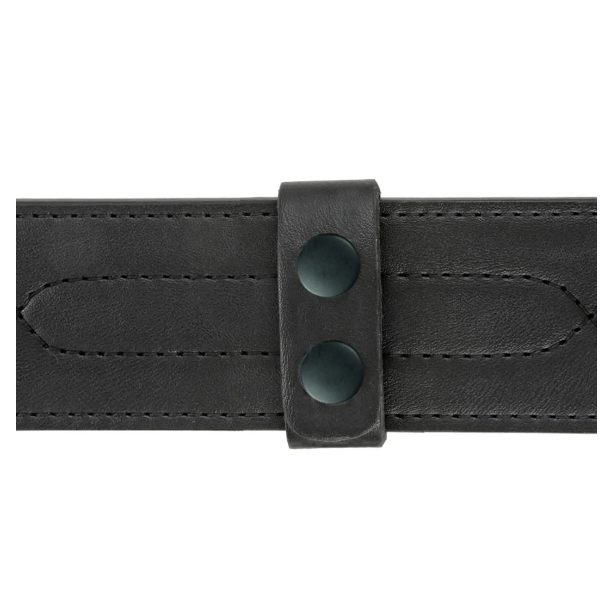 Hero's Pride AIRTEK 1499PB Belt Keepers, 15/16, Fits 2.25" Belt, Black, Standard, Plain Finish, Black Snap