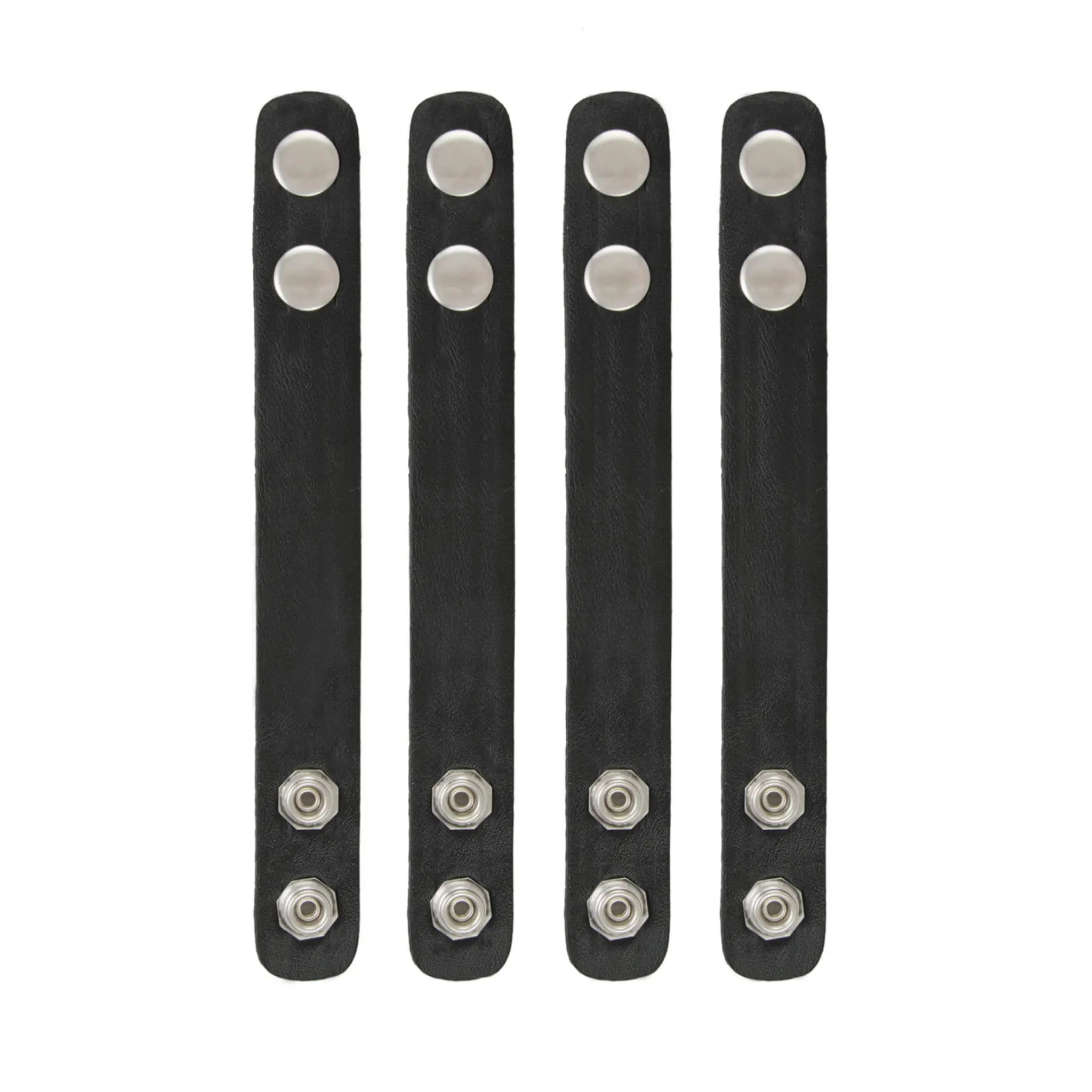 Hero's Pride AIRTEK 1499PN Belt Keepers, 15/16, Fits 2.25" Belt, Black, Standard, Plain, Nickel